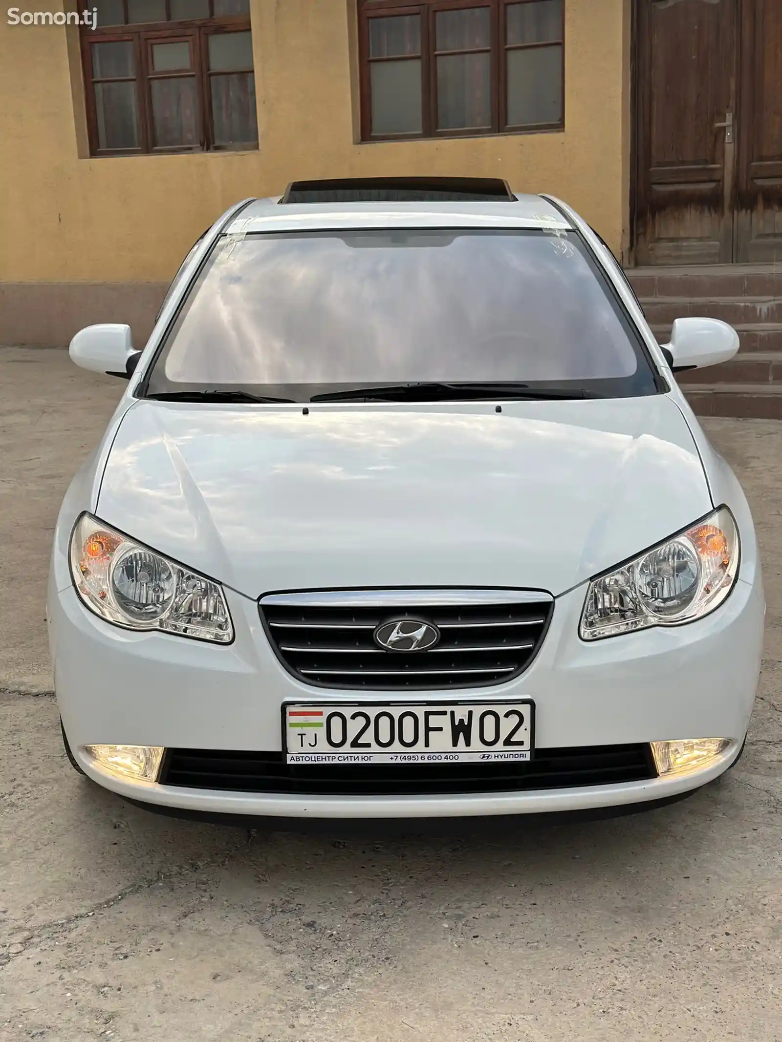 Hyundai Avante, 2007-1