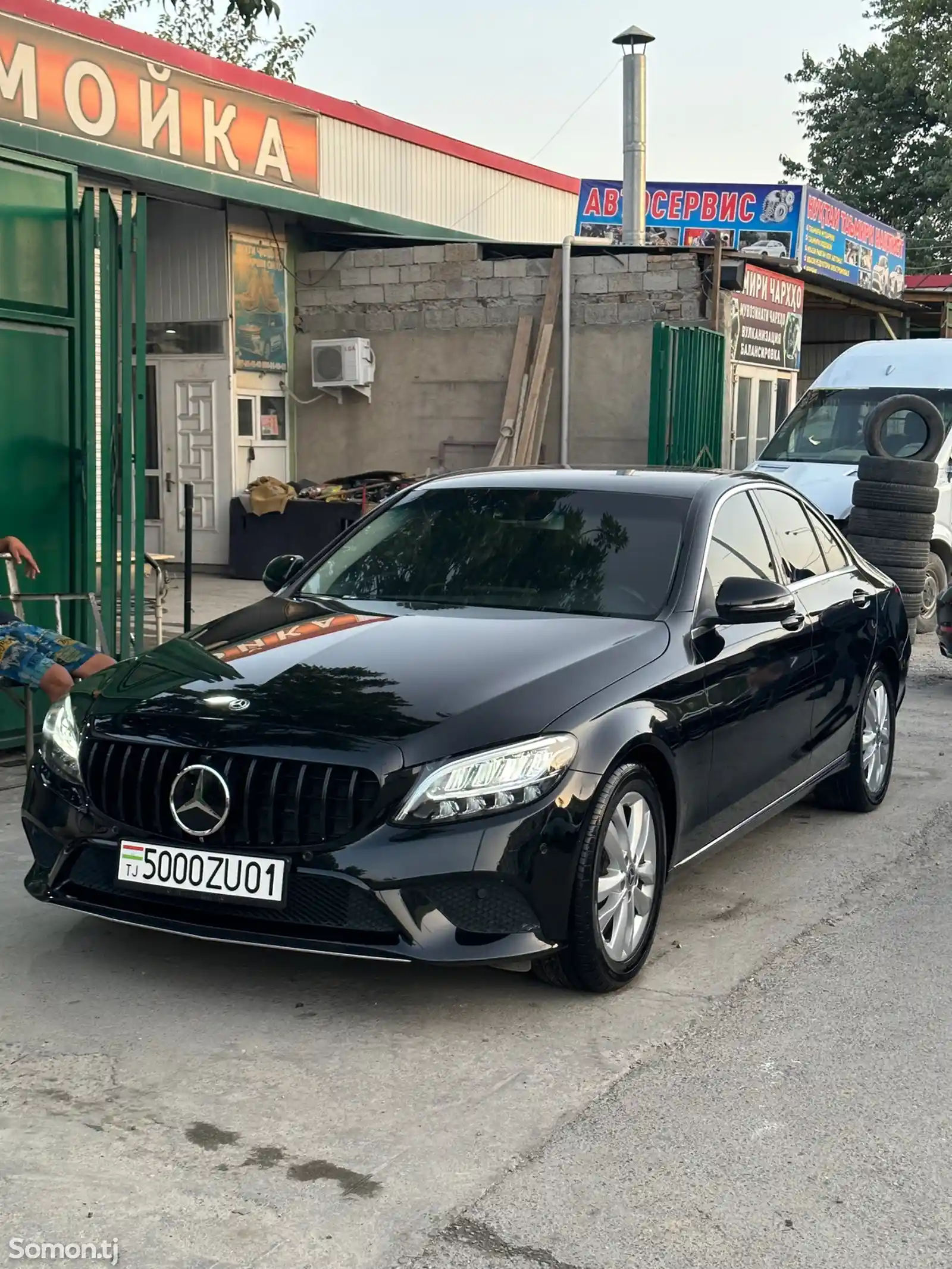 Mercedes-Benz C class, 2019-2