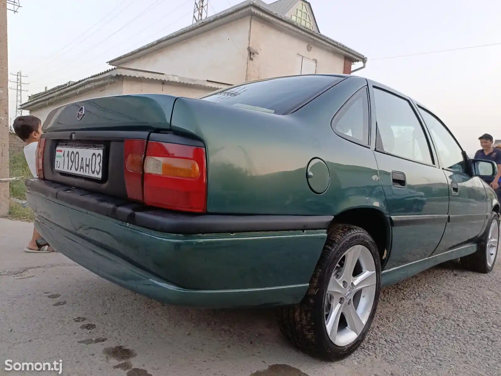 Opel Vectra A, 1995-3