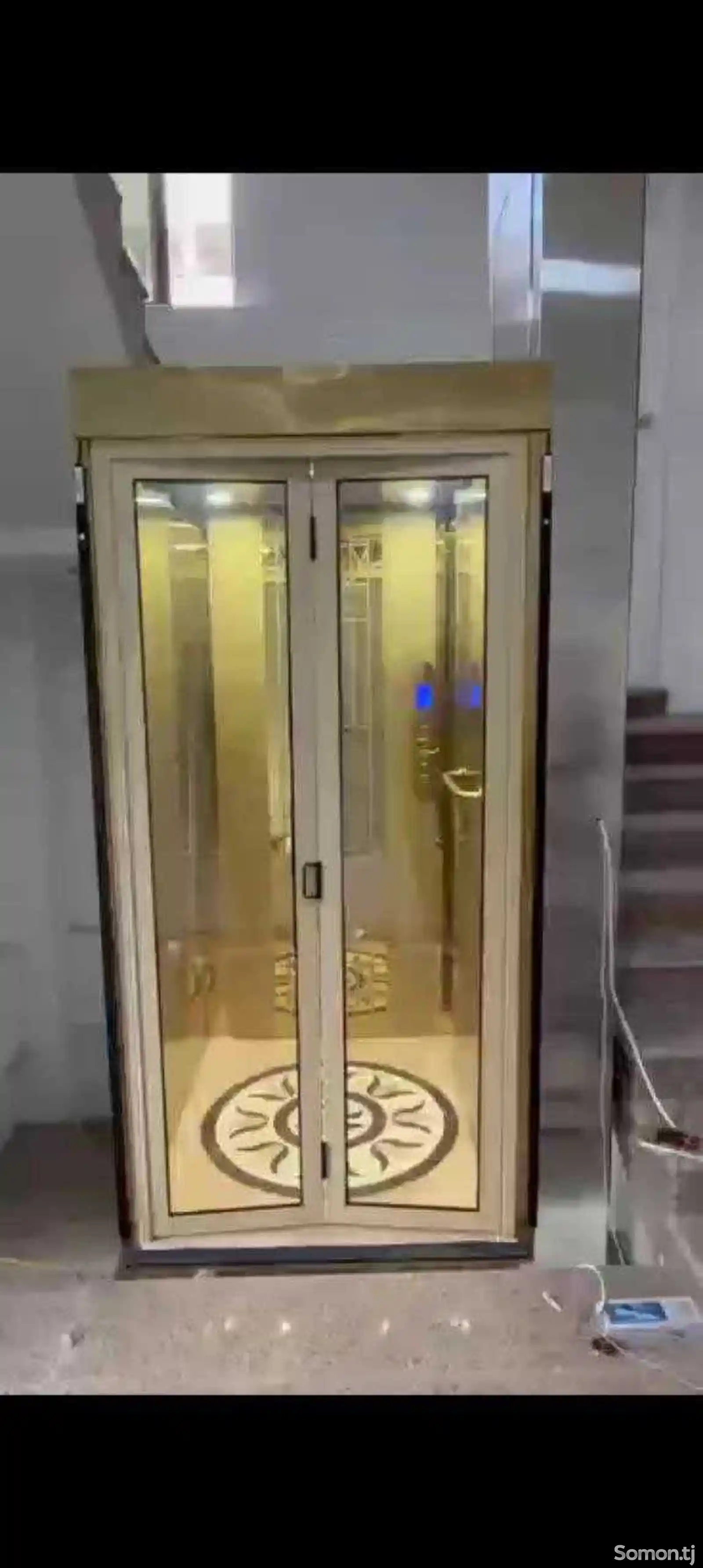 Установка Liftcore лифта-4