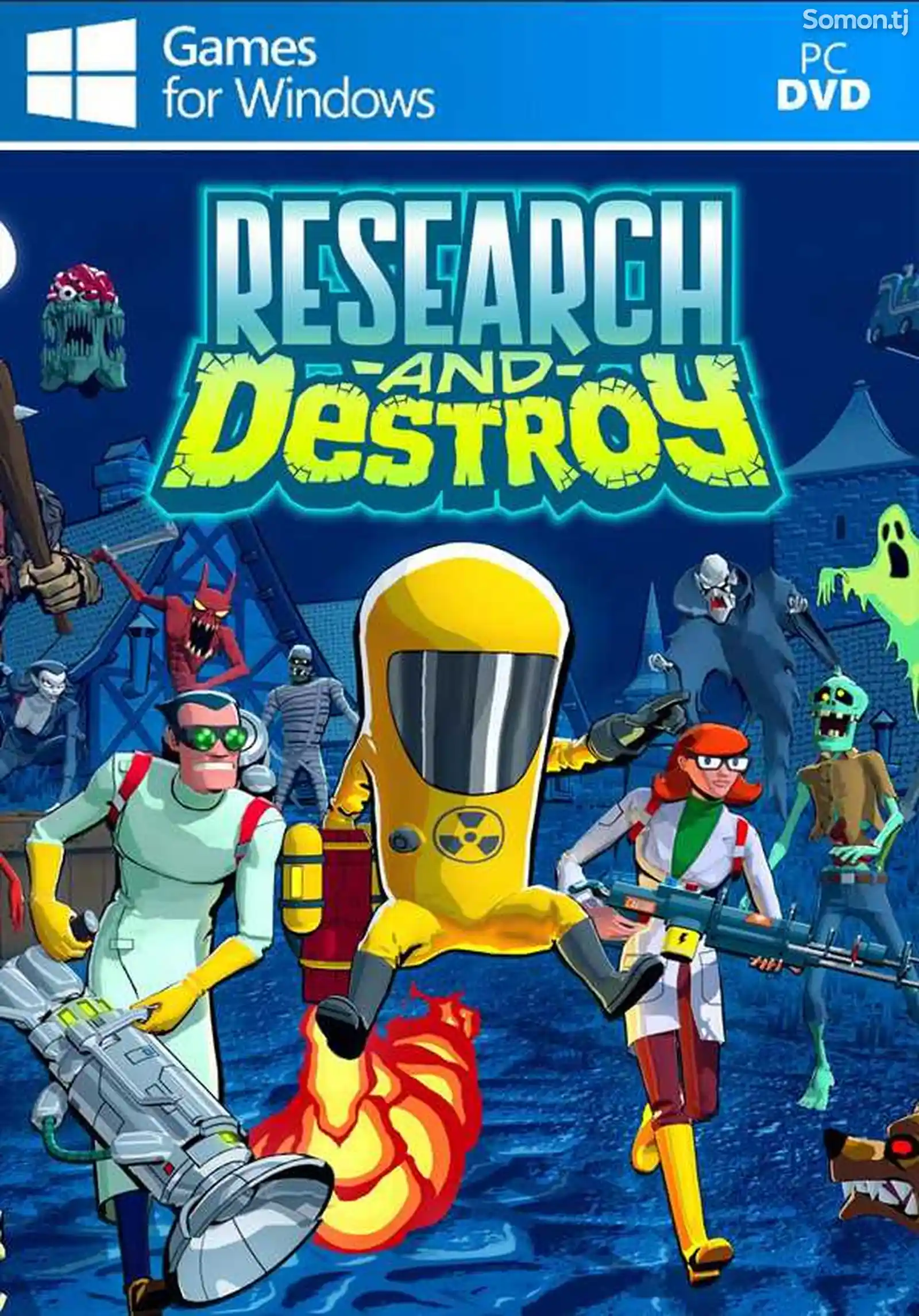 Игра Research and Destroy для компьютера-пк-pc-1
