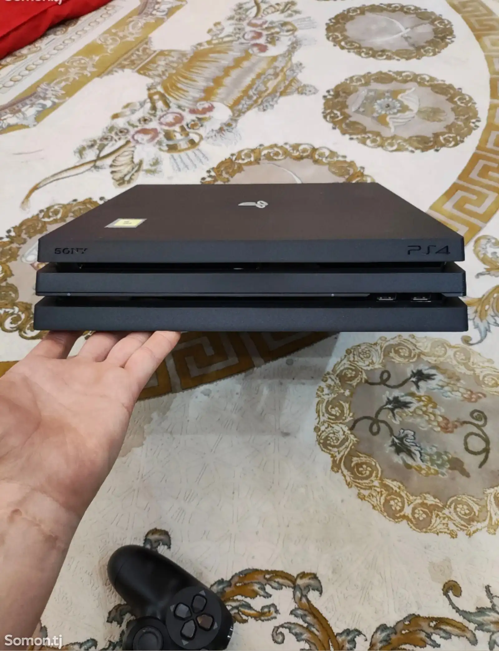 Игровая приставка Sony PlayStation 4 pro 1Tb 4K-1