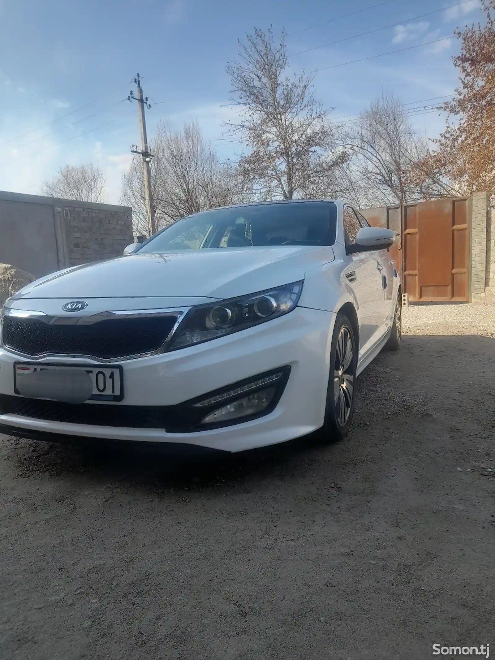 Kia Optima, 2011-5