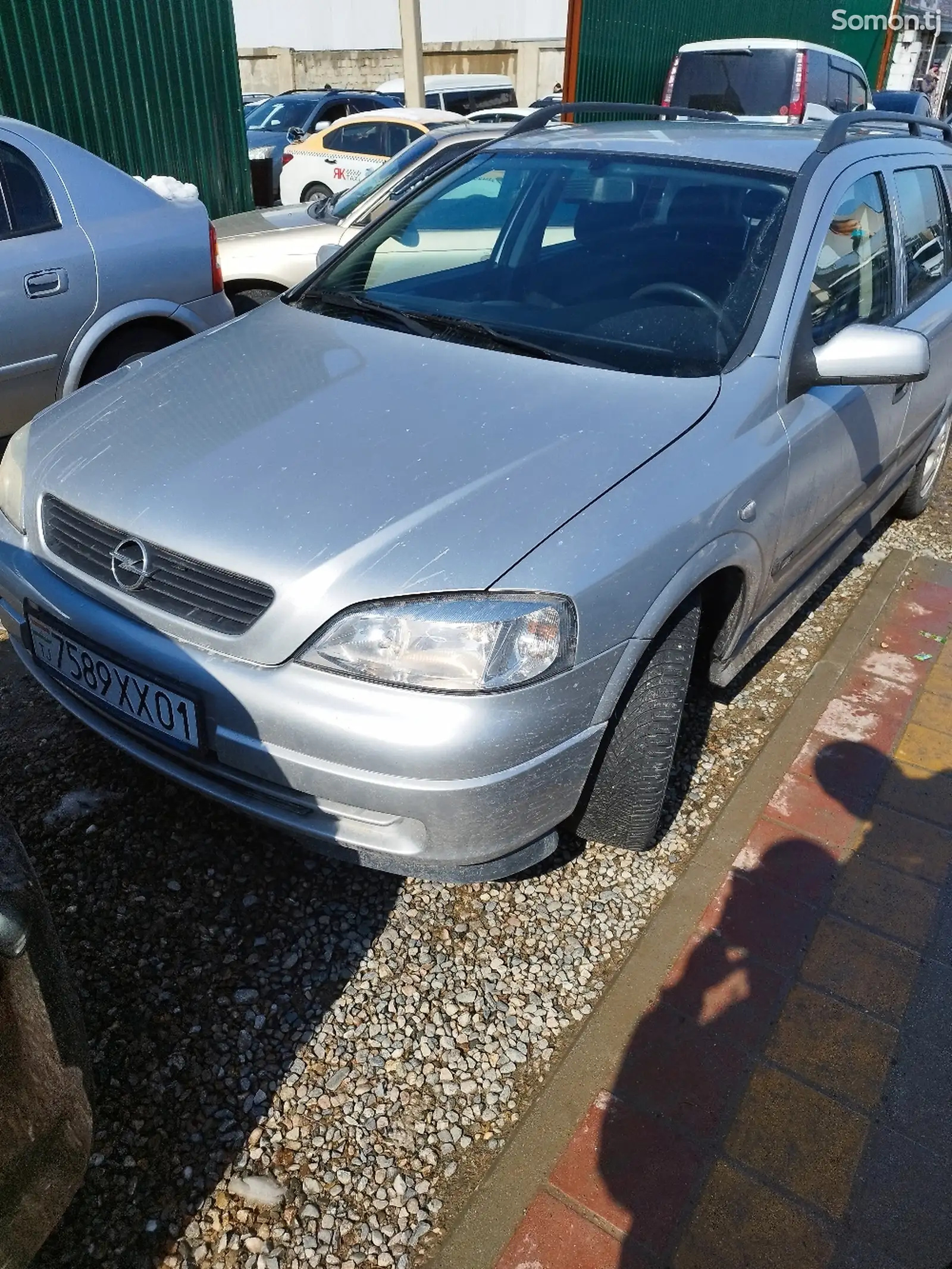 Opel Astra G, 2001-1