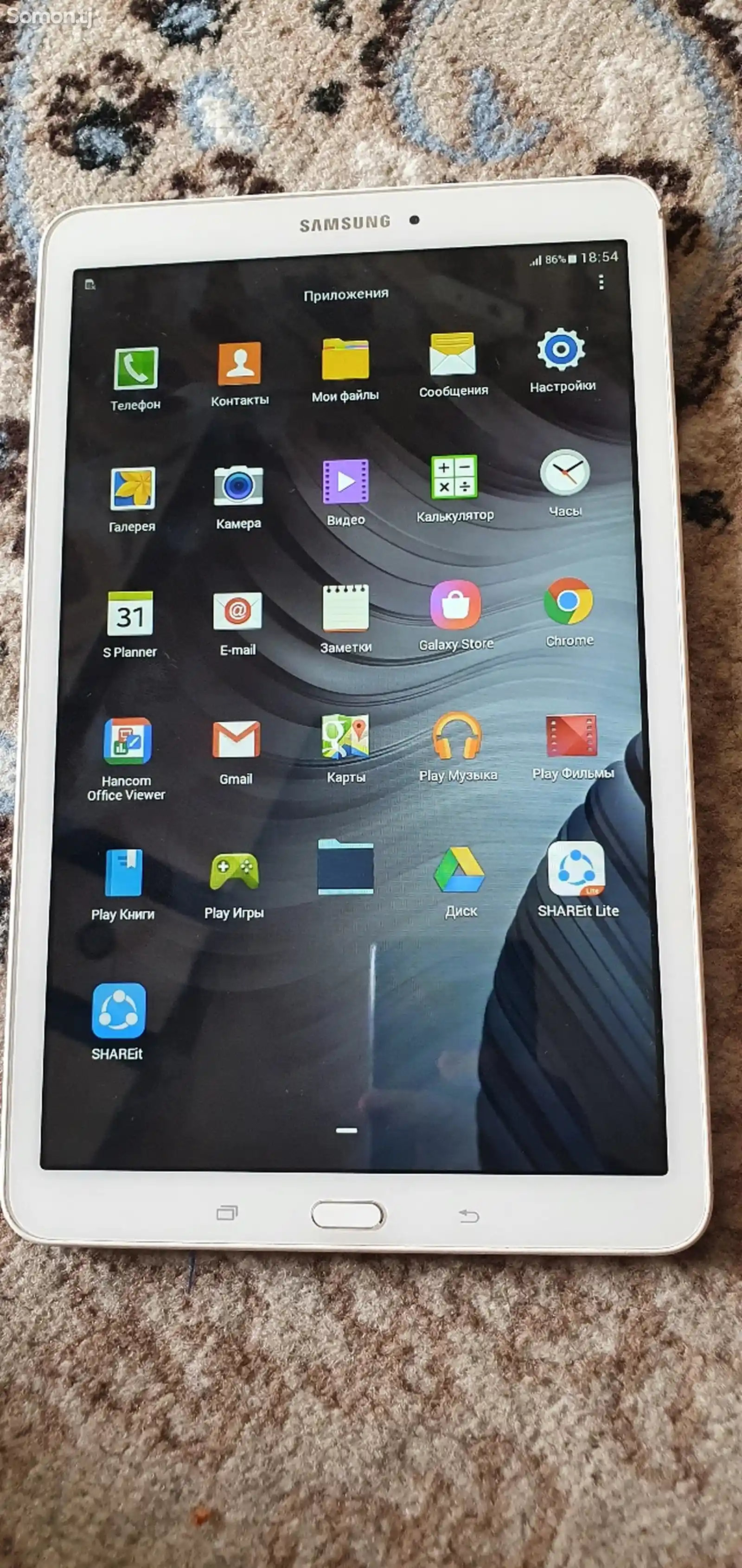 Планшет Samsung Galaxy Tab E-8