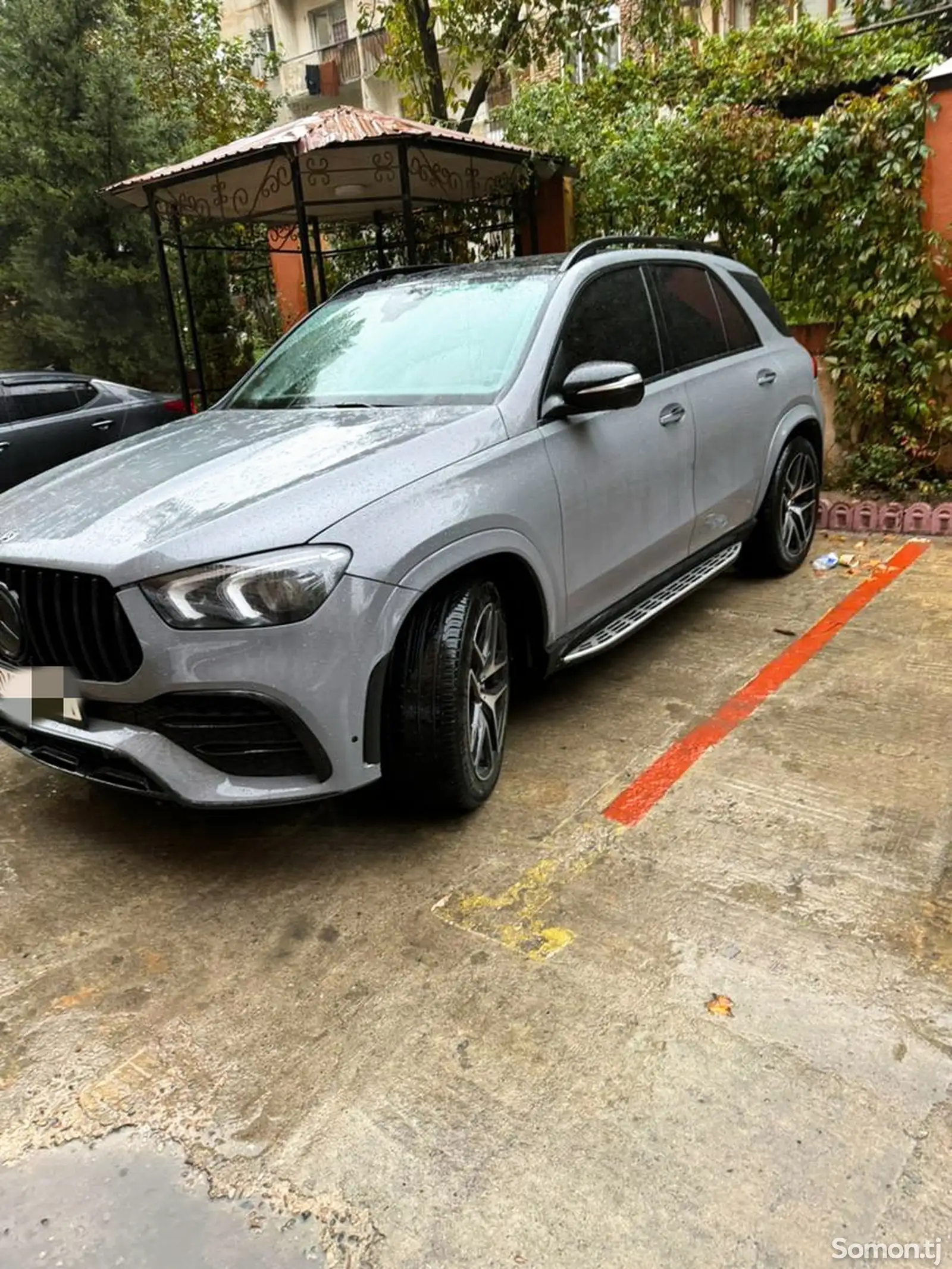 Mercedes-Benz GLE class, 2020-1