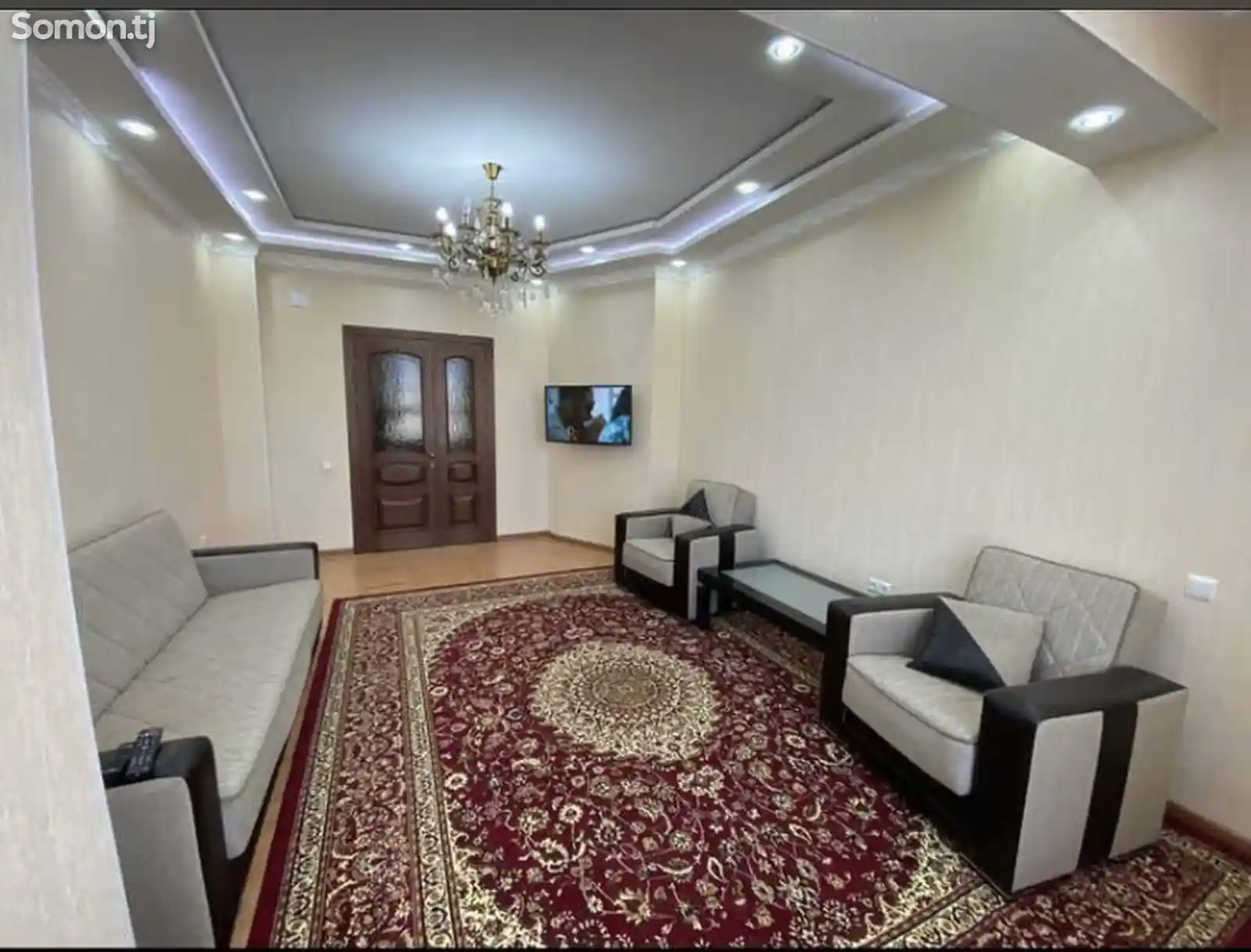 3-комн. квартира, 11 этаж, 95м², Дом Симург-2