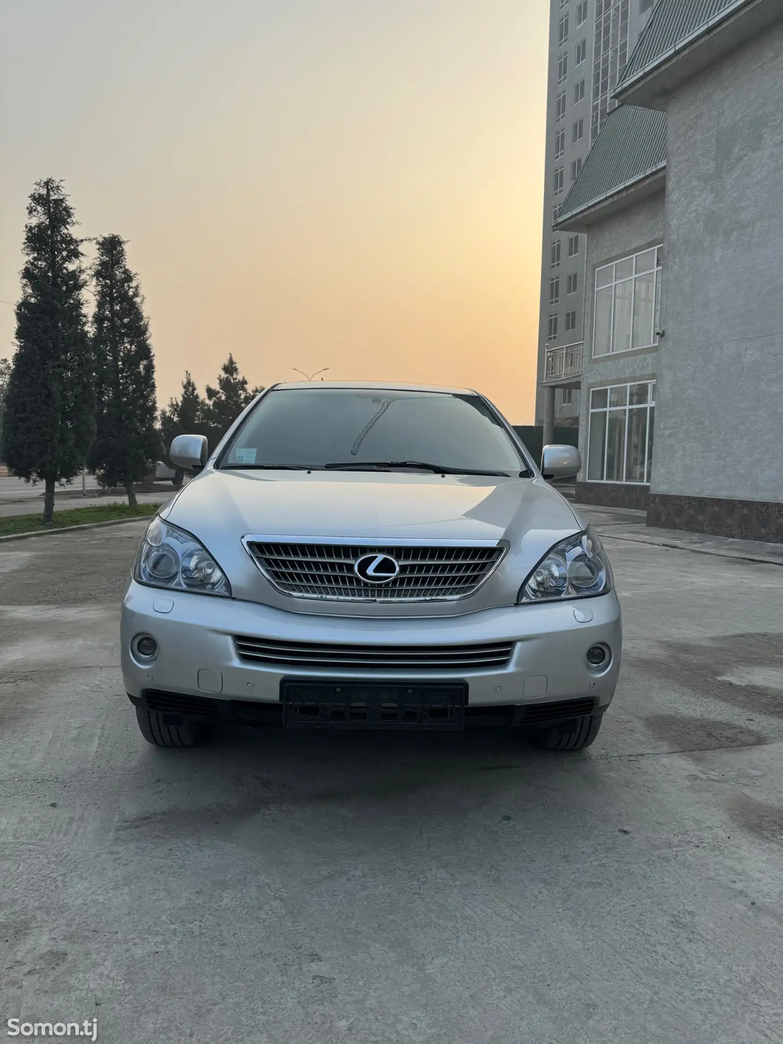 Lexus RX series, 2008-1