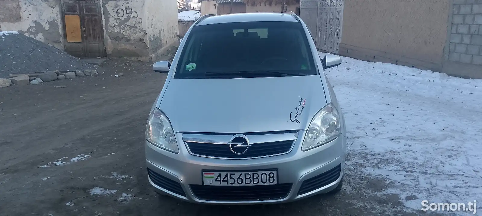 Opel Zafira, 2008-1