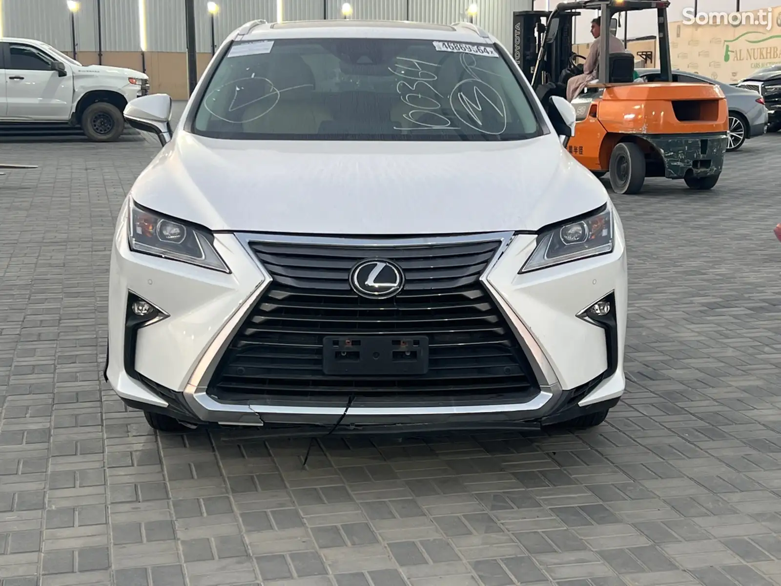 Lexus RX series, 2017-1