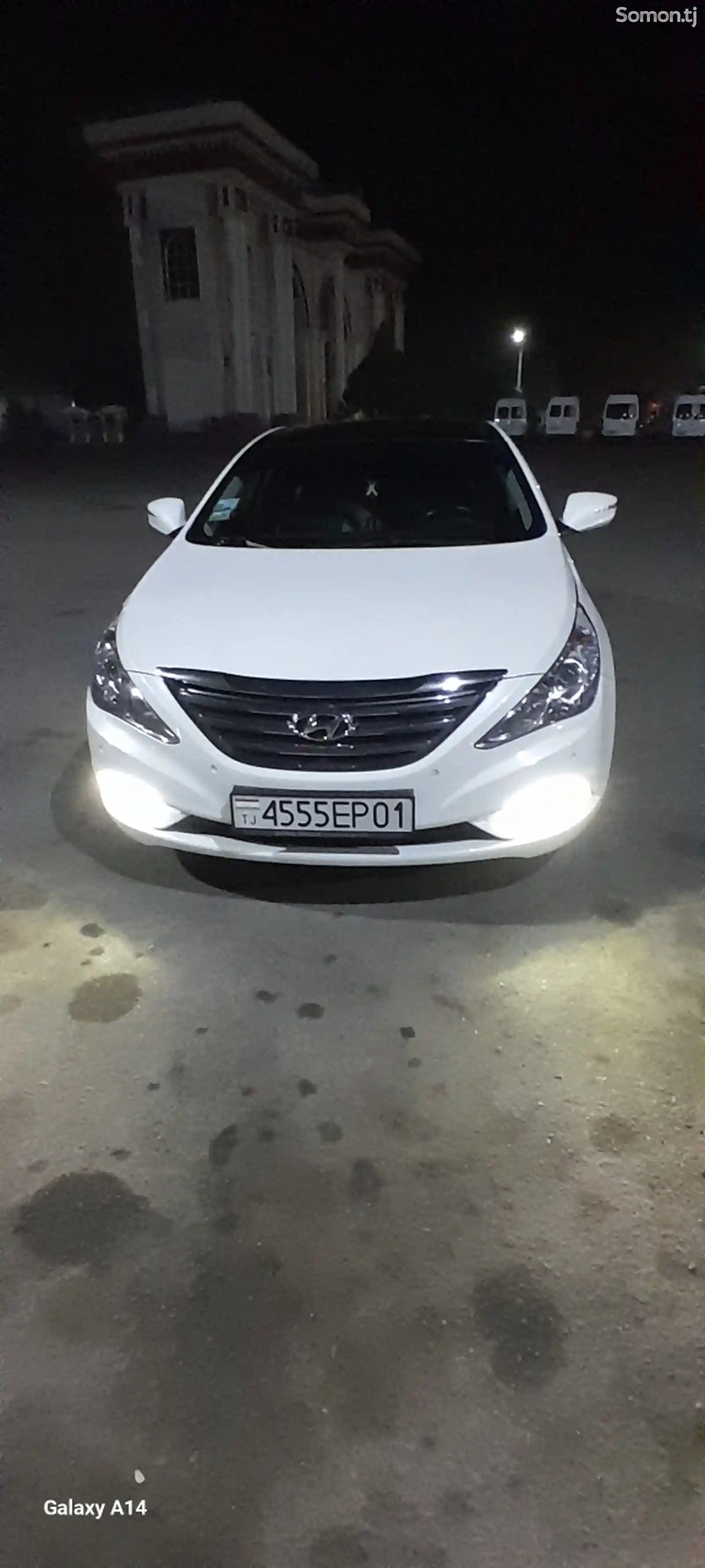 Hyundai Sonata, 2013-13