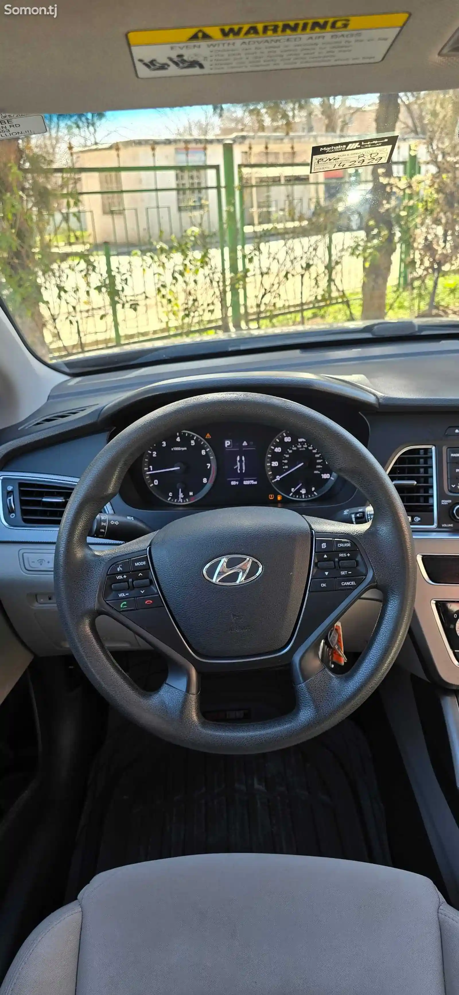 Hyundai Sonata, 2015-9