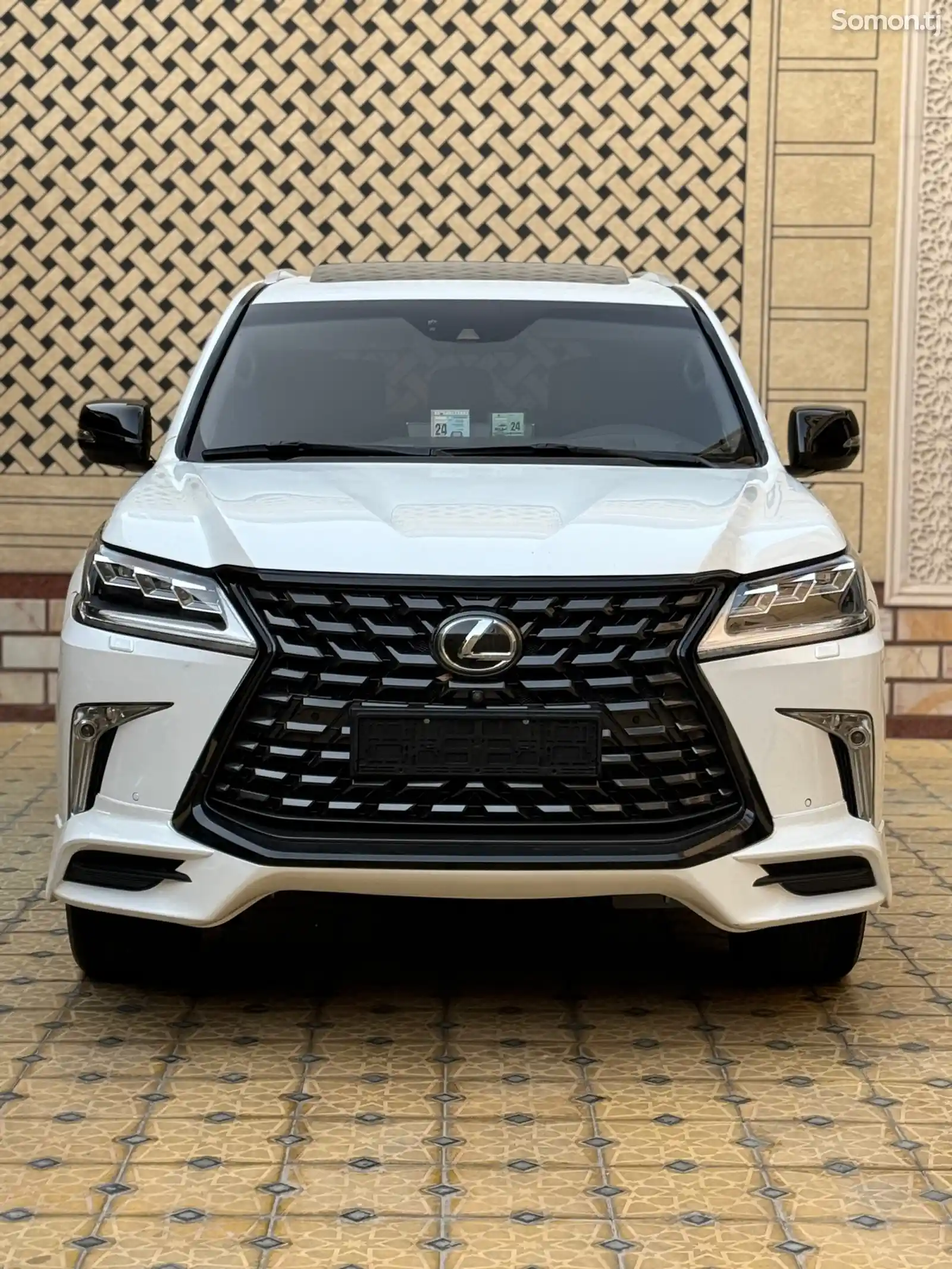 Lexus LX series, 2019-3