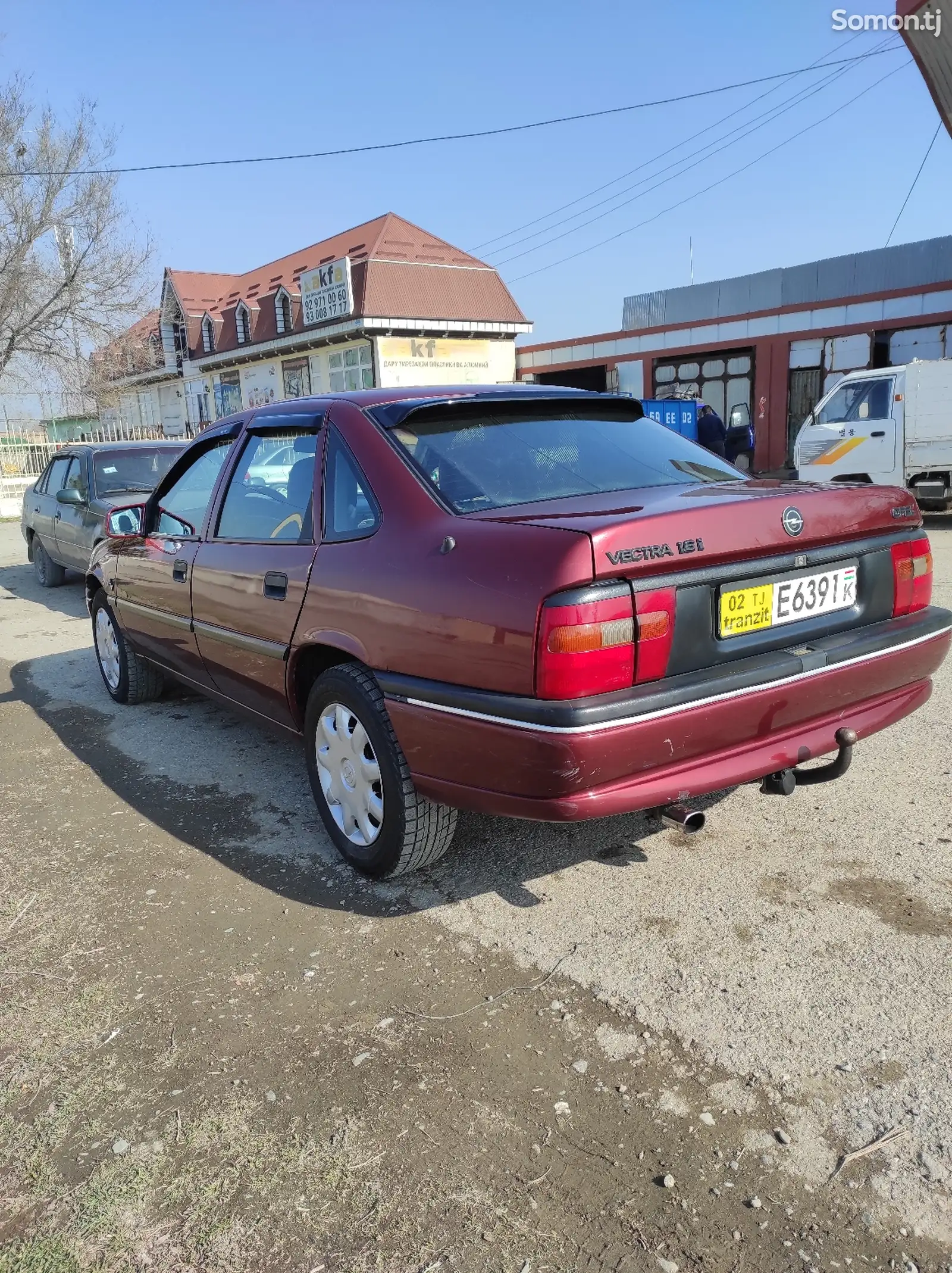 Opel Vectra A, 1995-1