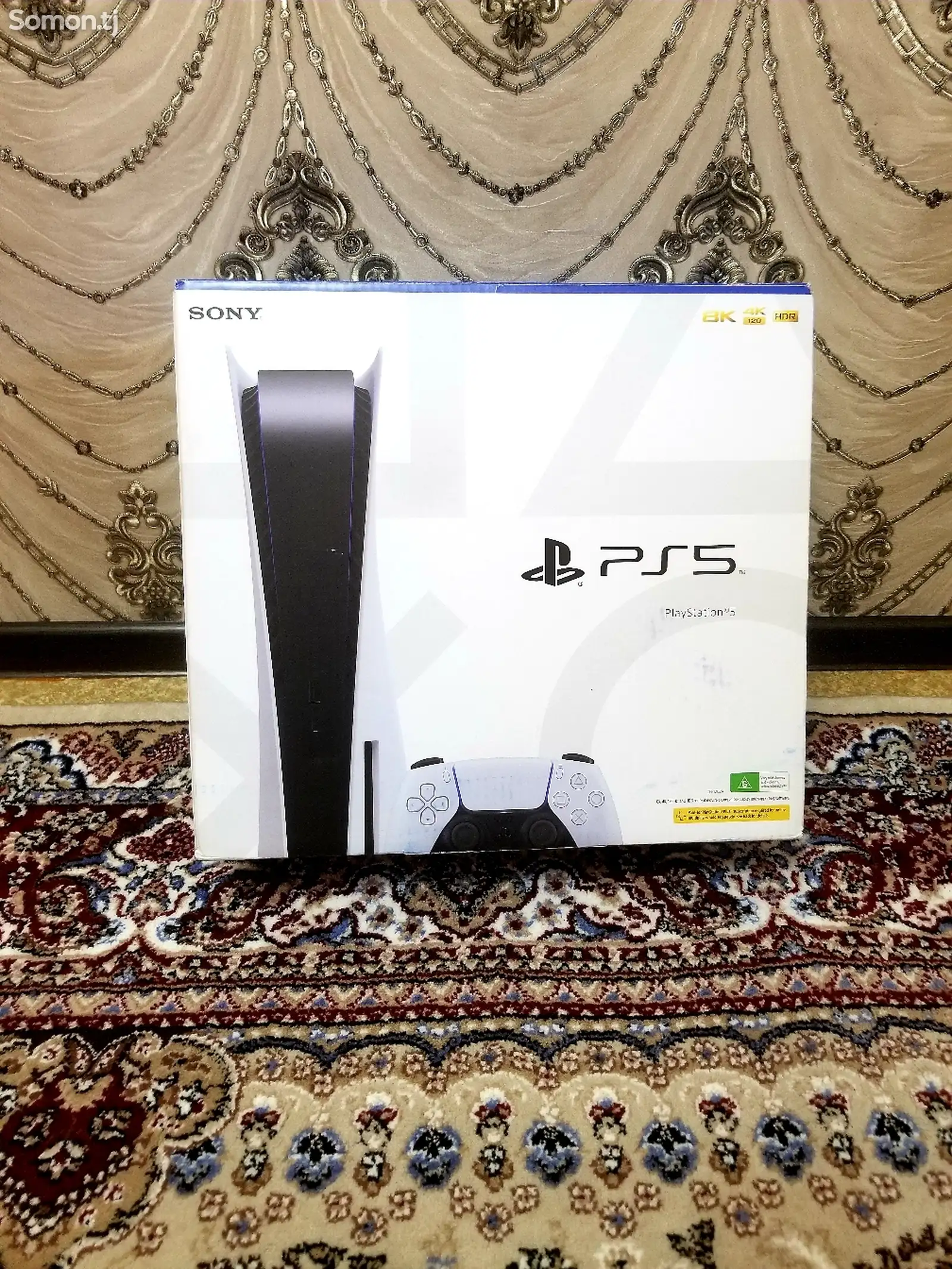 Игровая приставка Sony Playstation 5 1tb 3 revision c-1