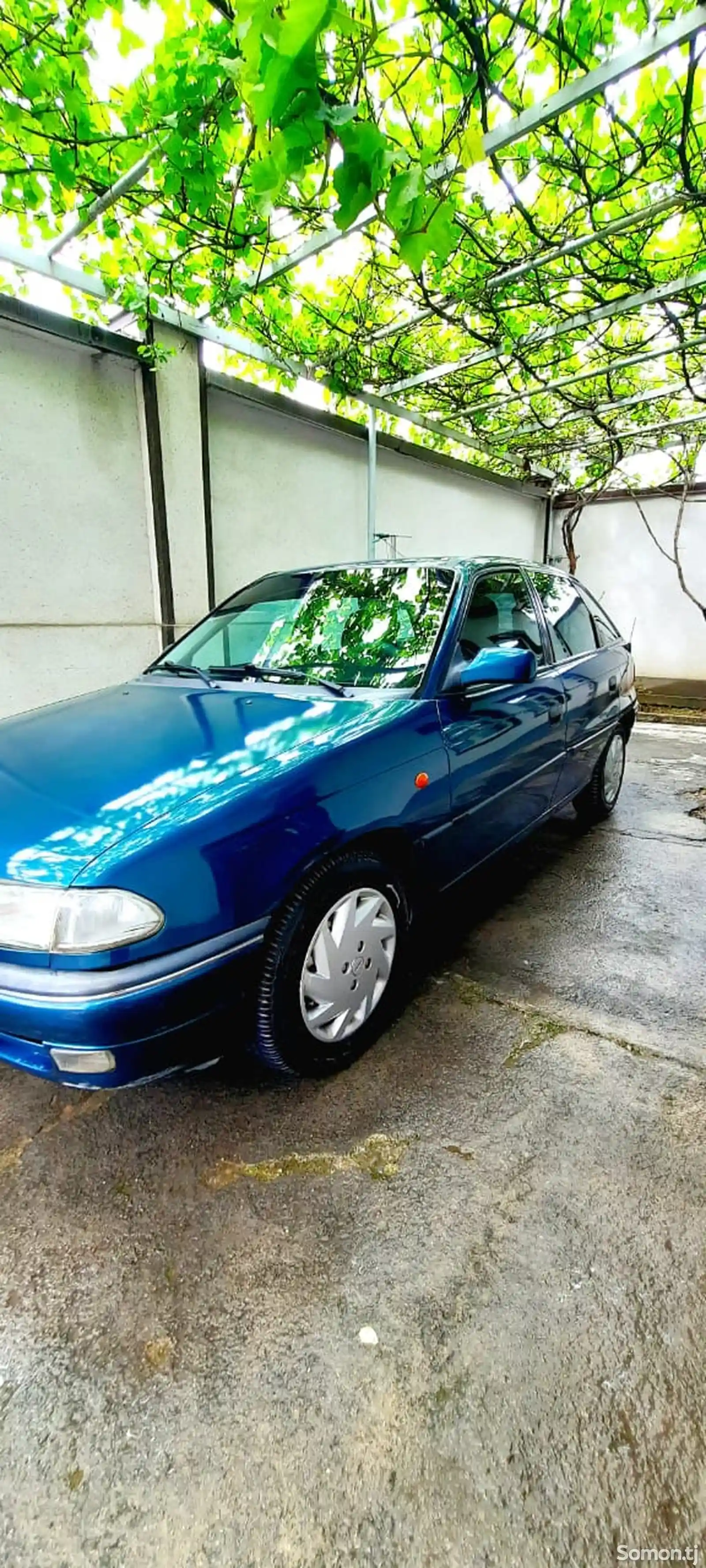 Opel Astra F, 1997-4