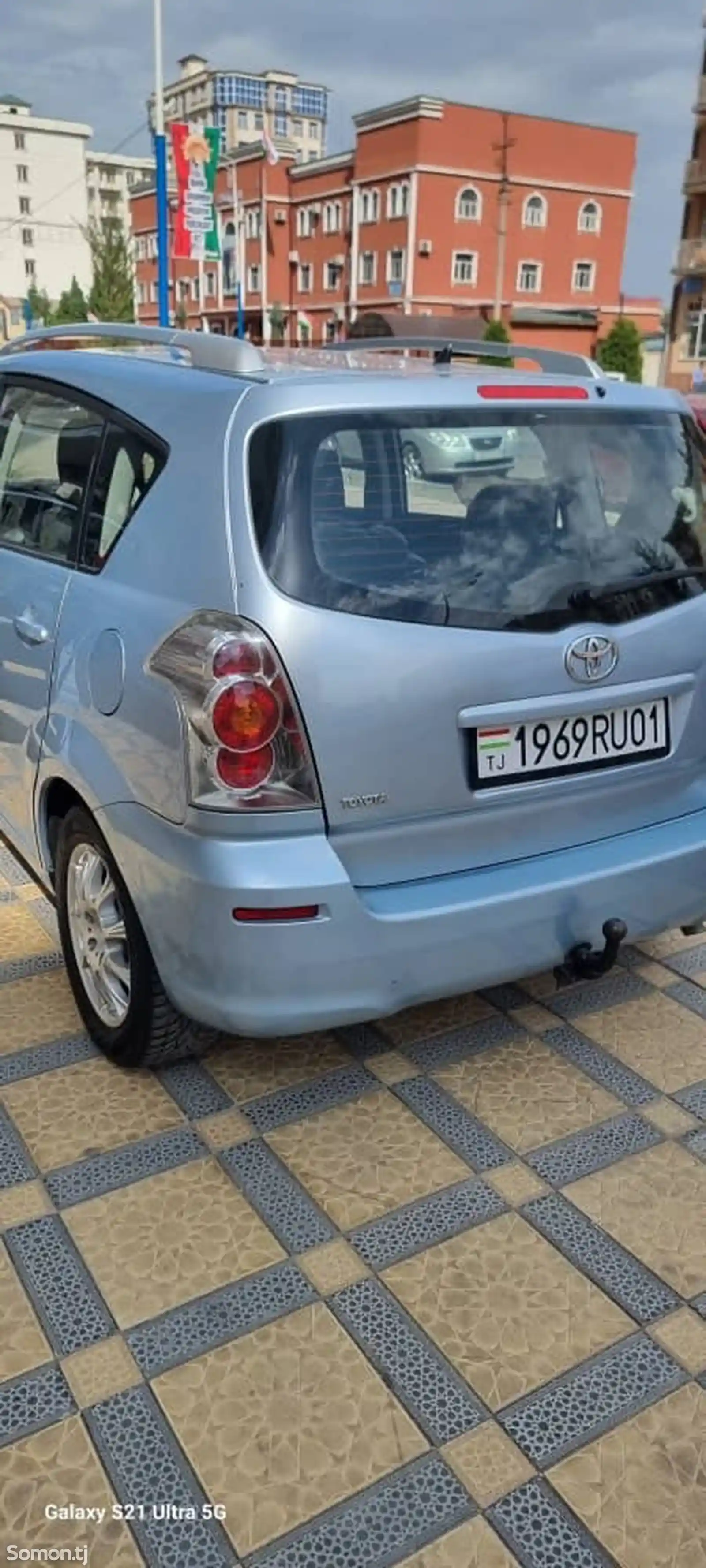 Toyota Corolla Verso, 2006-4