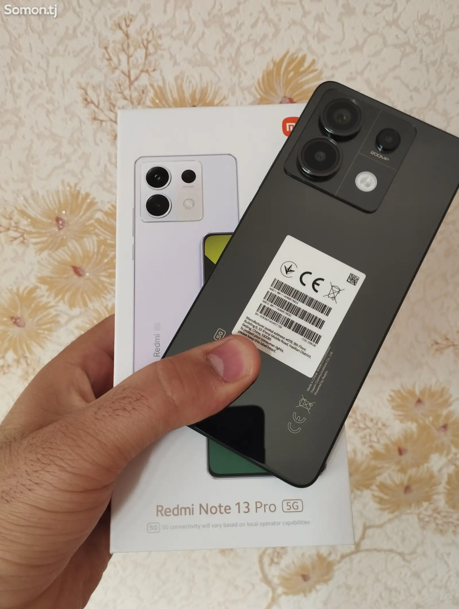 Xiaomi Redmi Note 13 pro 5G 8/256Gb-1