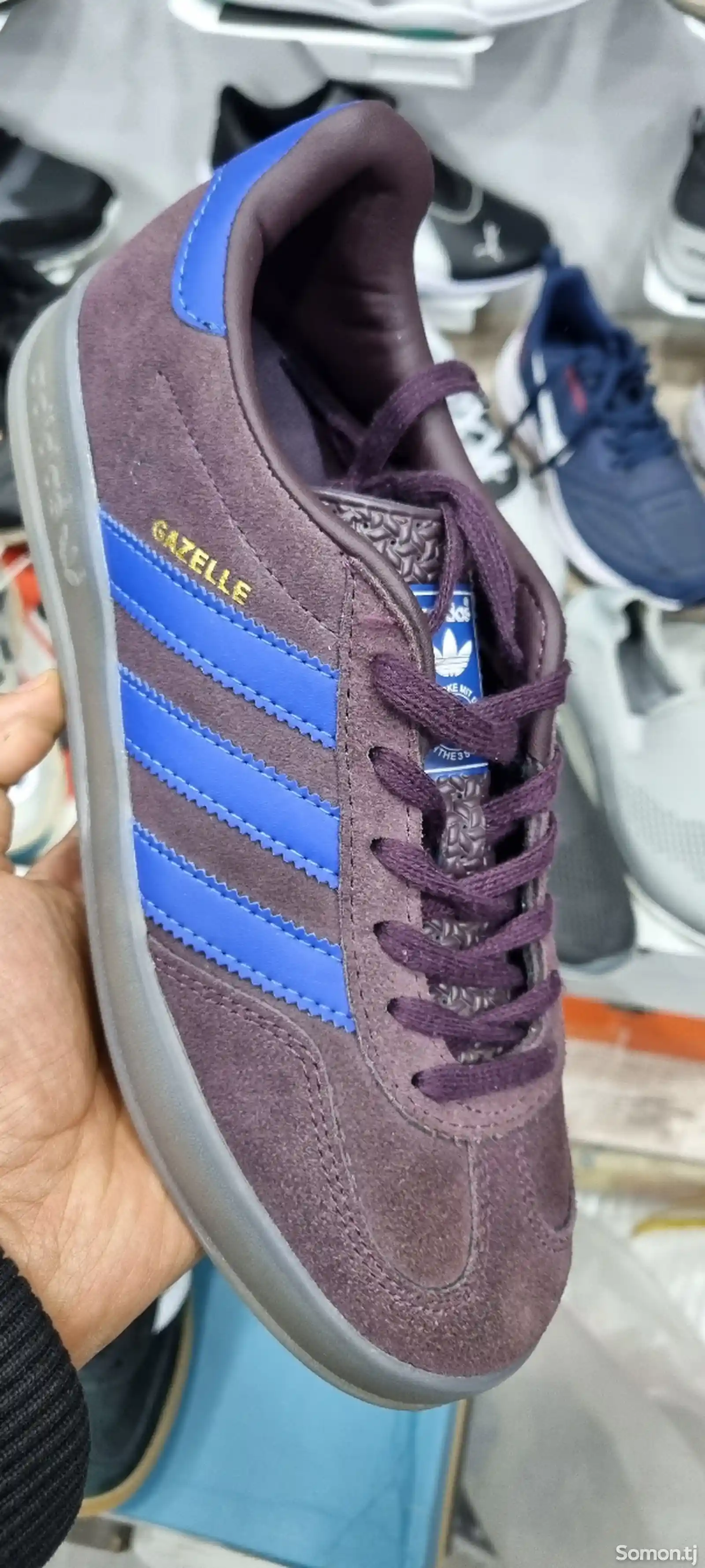 Кроссовки Adidas gazelle-1