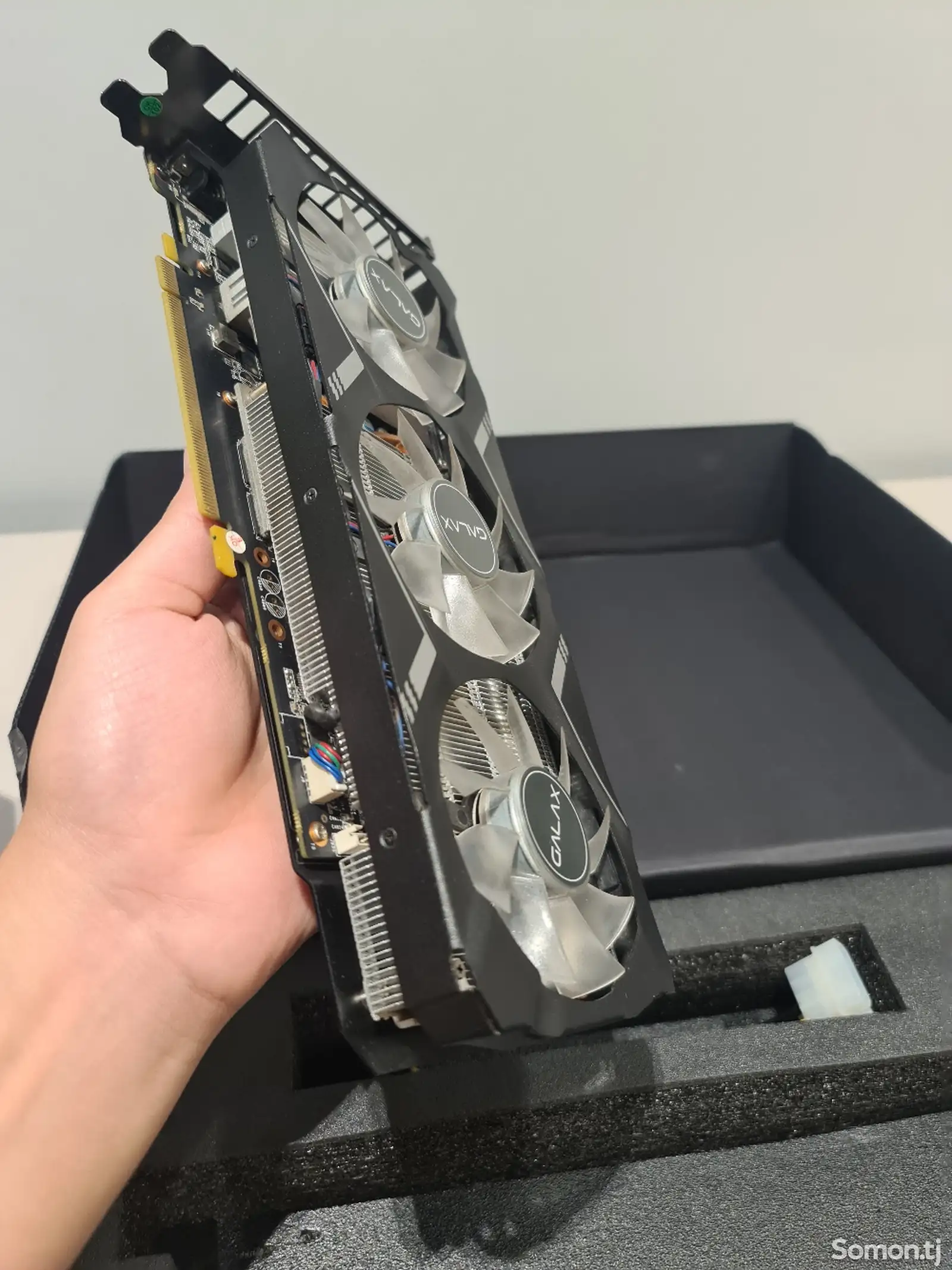 Видеокарта Nvidia Geforce RTX 2060 SUPER 8 GB Galax-5