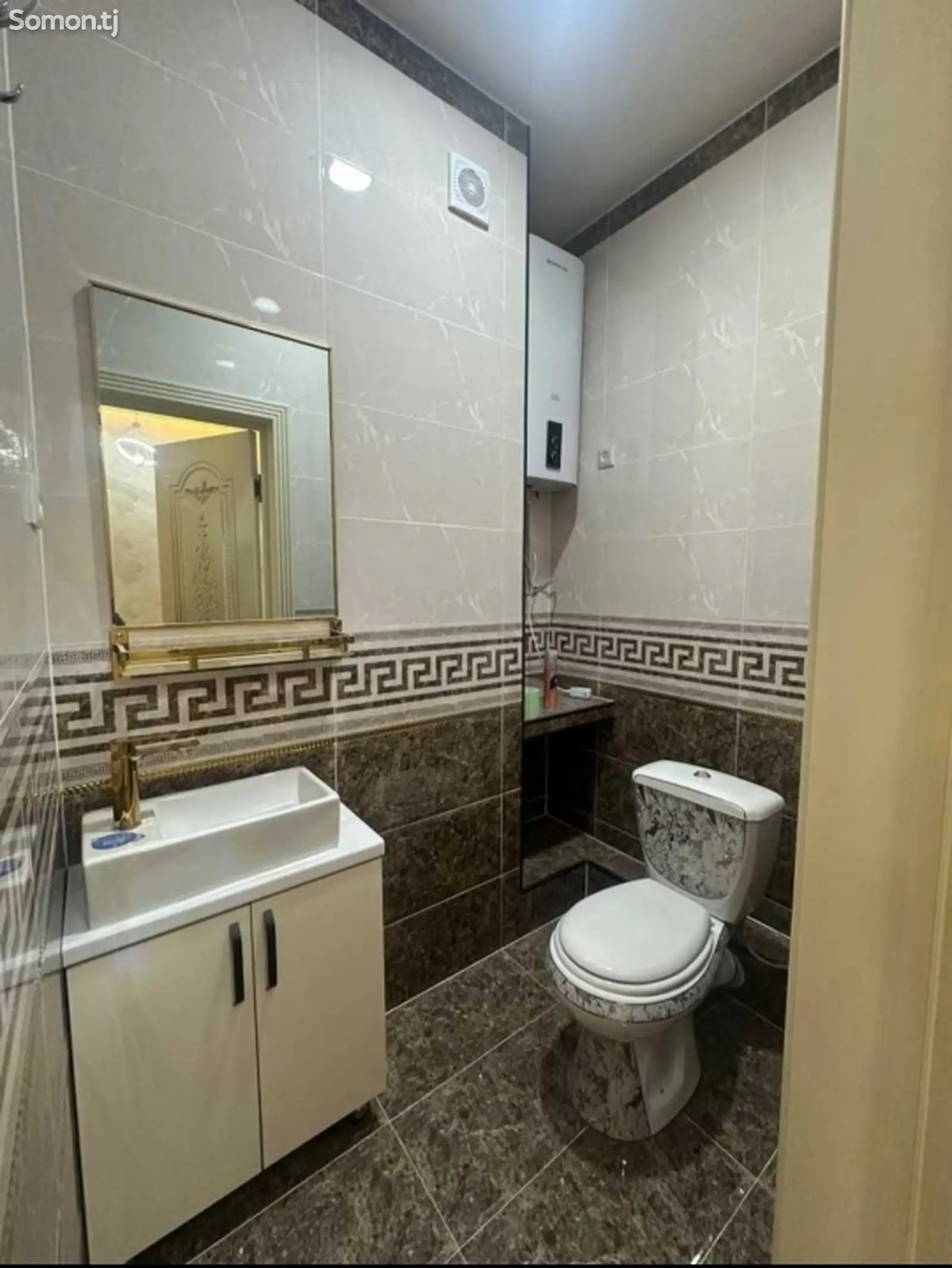 2-комн. квартира, 4 этаж, 120м², Сино-9