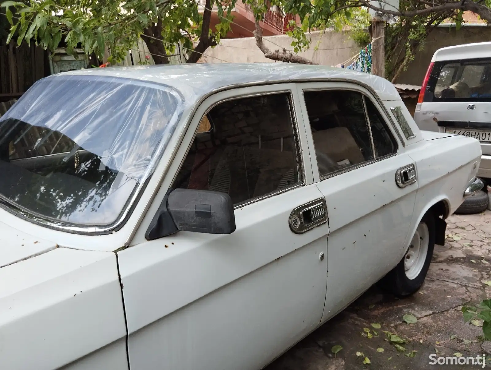 ГАЗ 24011, 1976-10