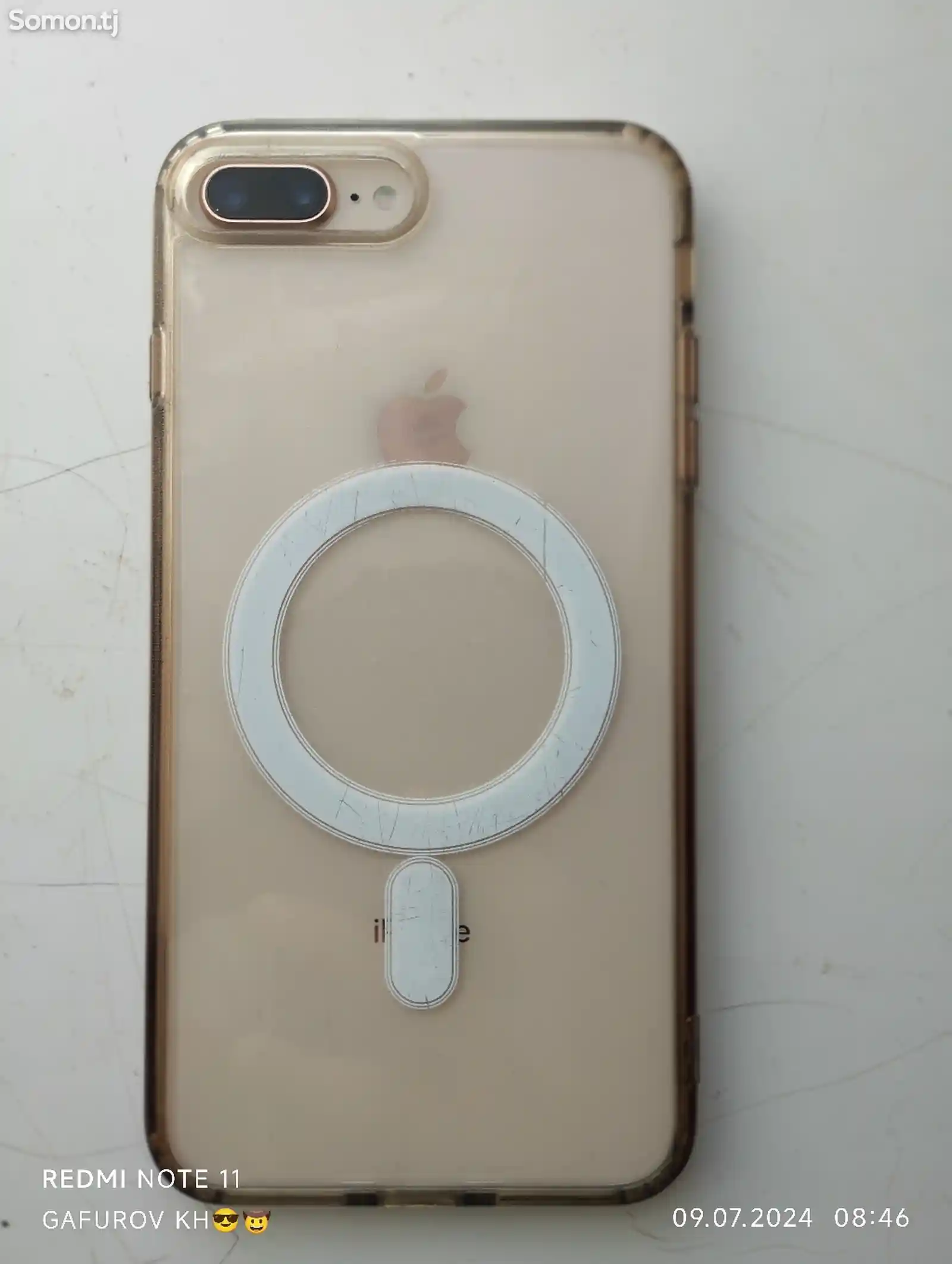 Apple iPhone 8 plus, 64 gb, Gold-4