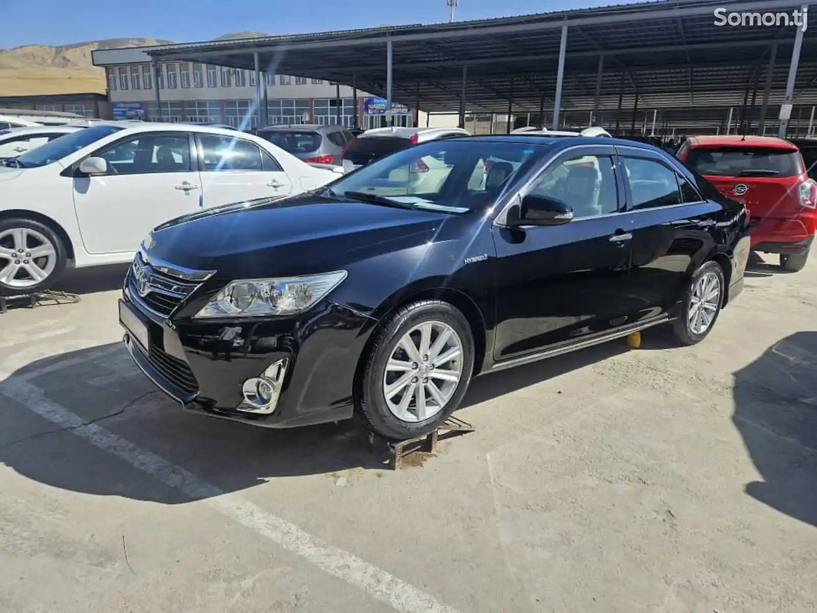 Toyota Camry, 2012-15