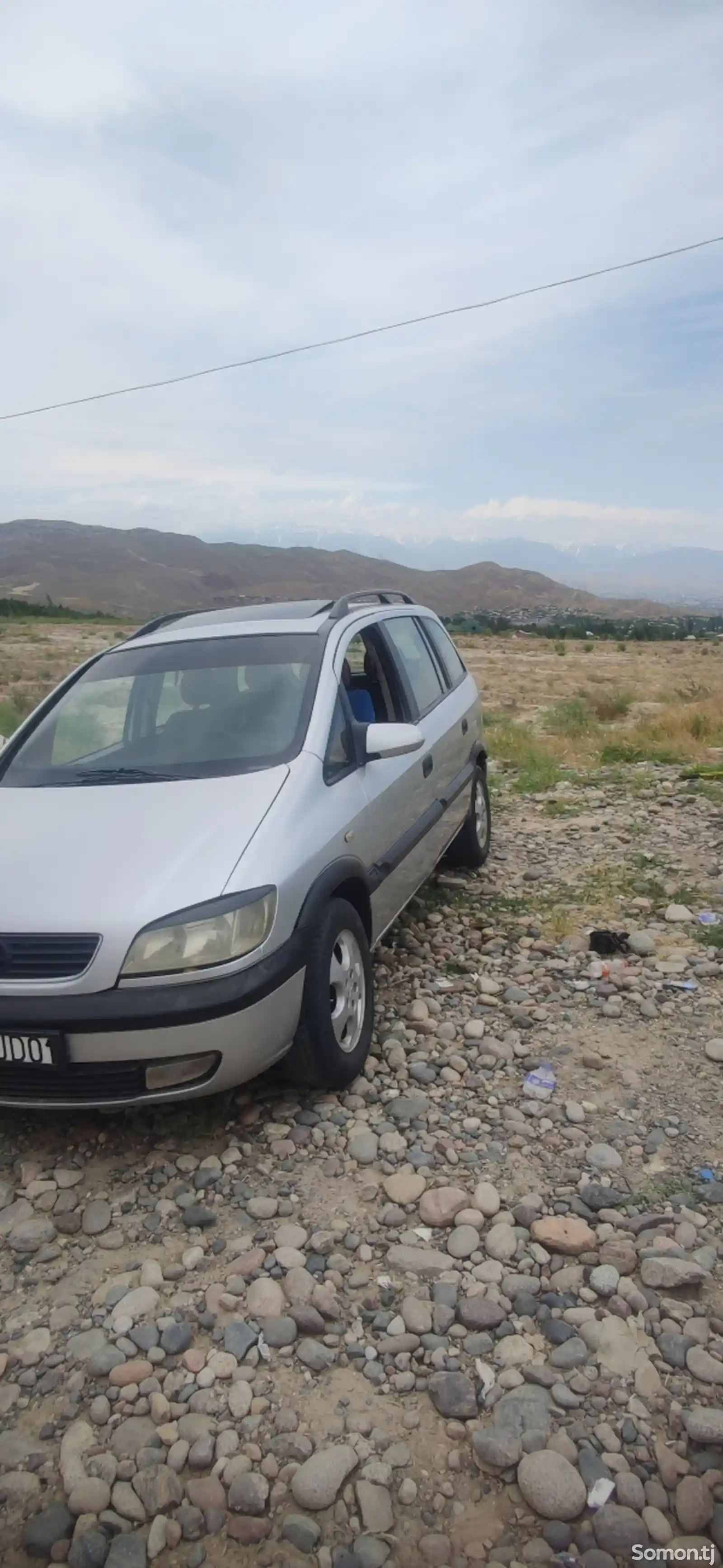 Opel Zafira, 1999-5