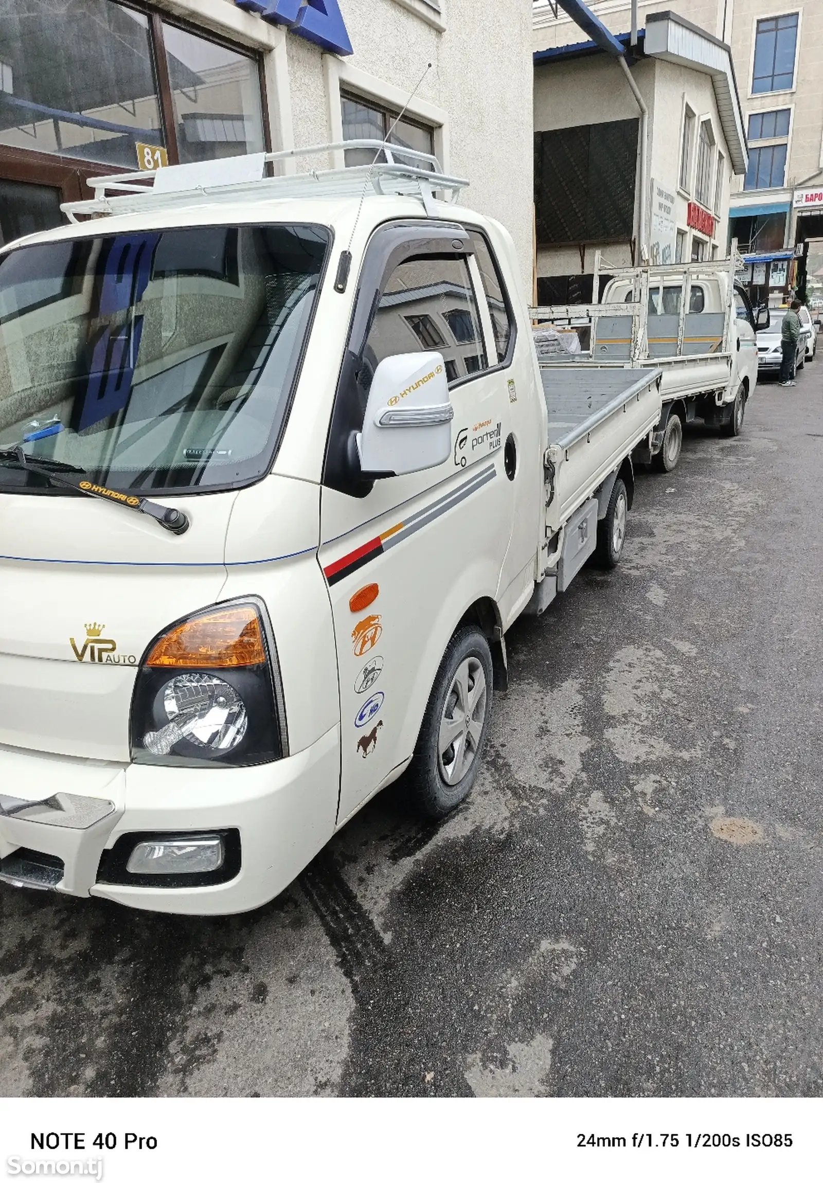 Бортовой автомобиль Hyundai Porter 2014-8