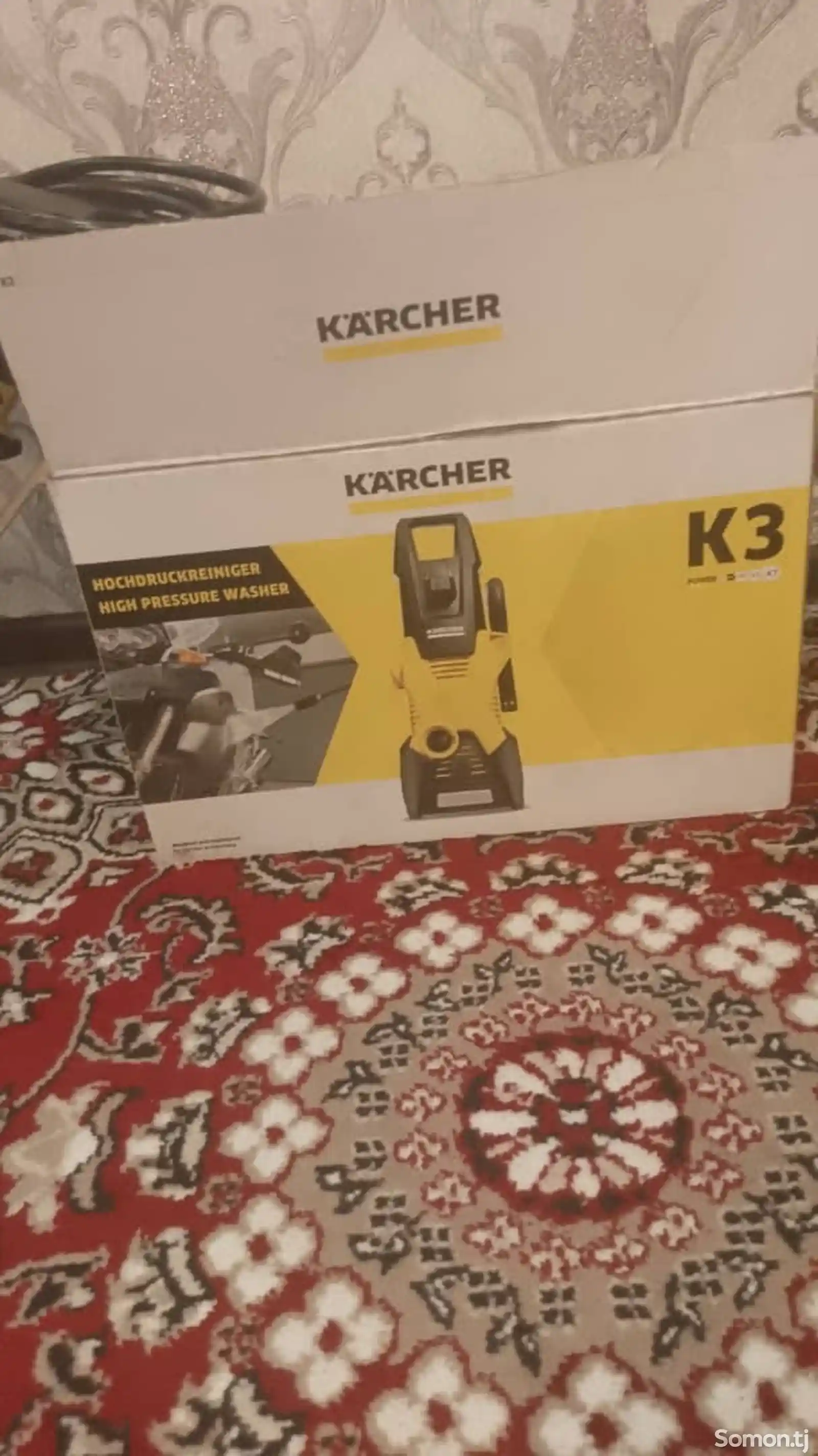 Мойка высокого давления Karcher K3-2