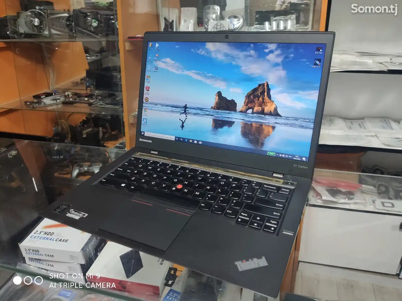 Ультрабук Lenovo ThinkPad core i5-1