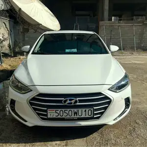 Hyundai Avante, 2017