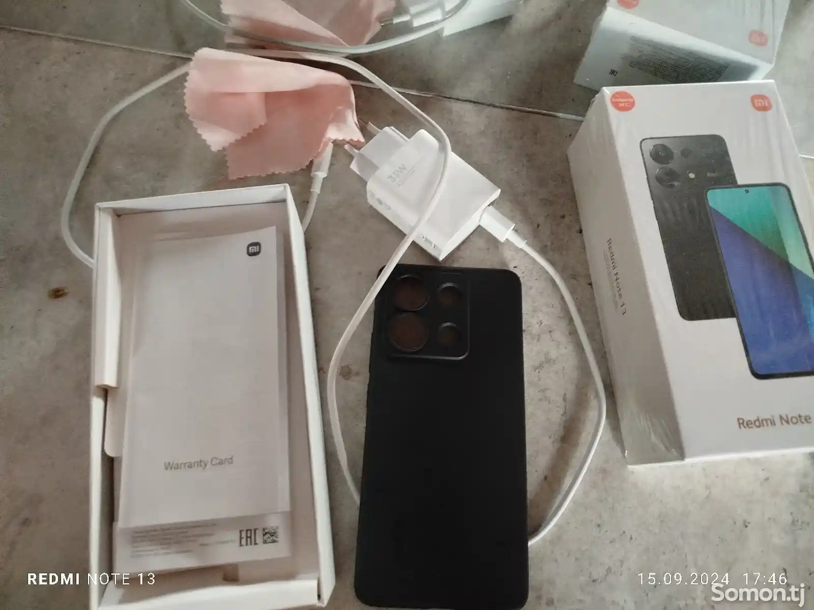 Xiaomi Redmi Note 13 8/256 GB-2