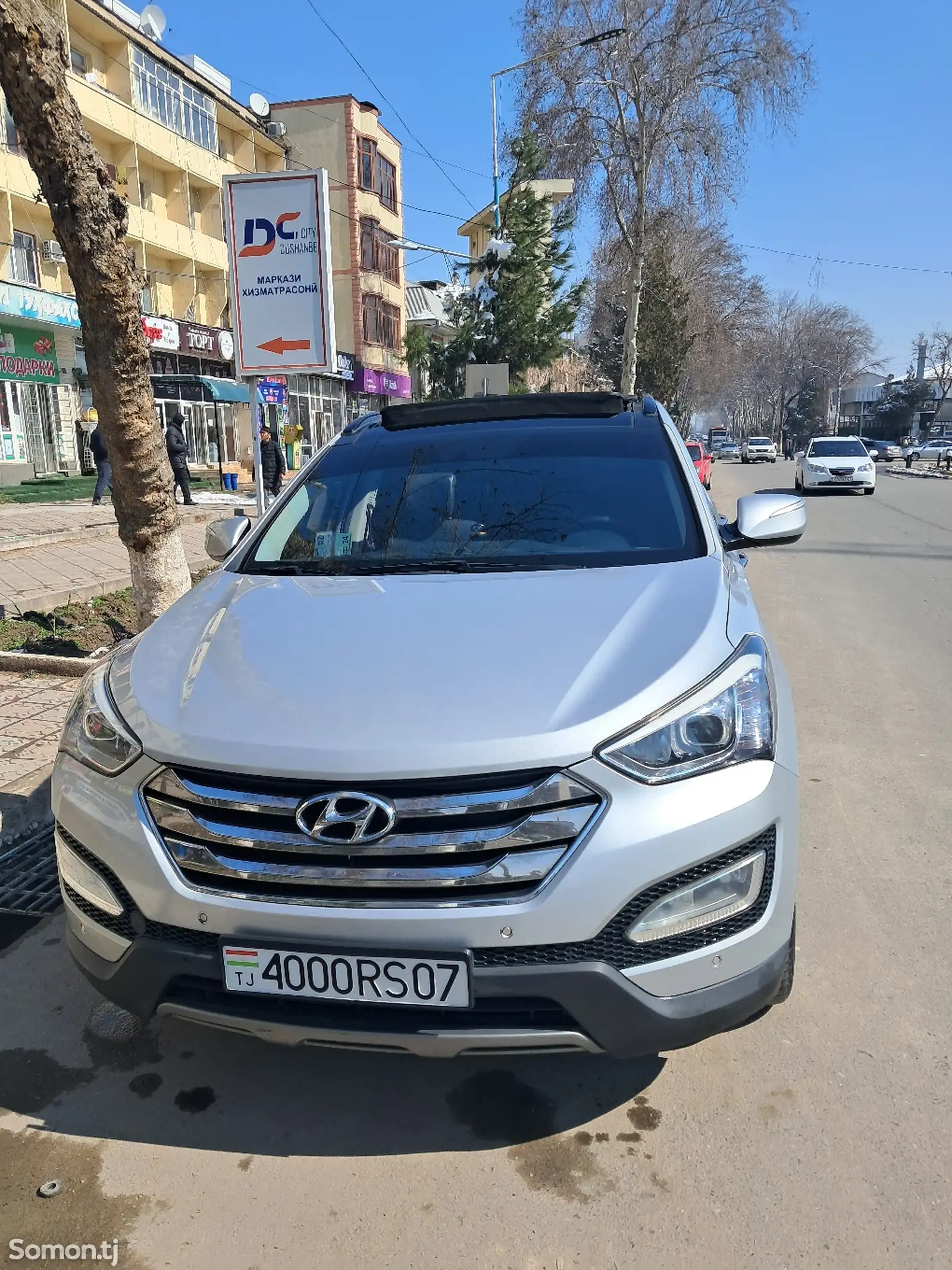 Hyundai Santa Fe, 2013-1