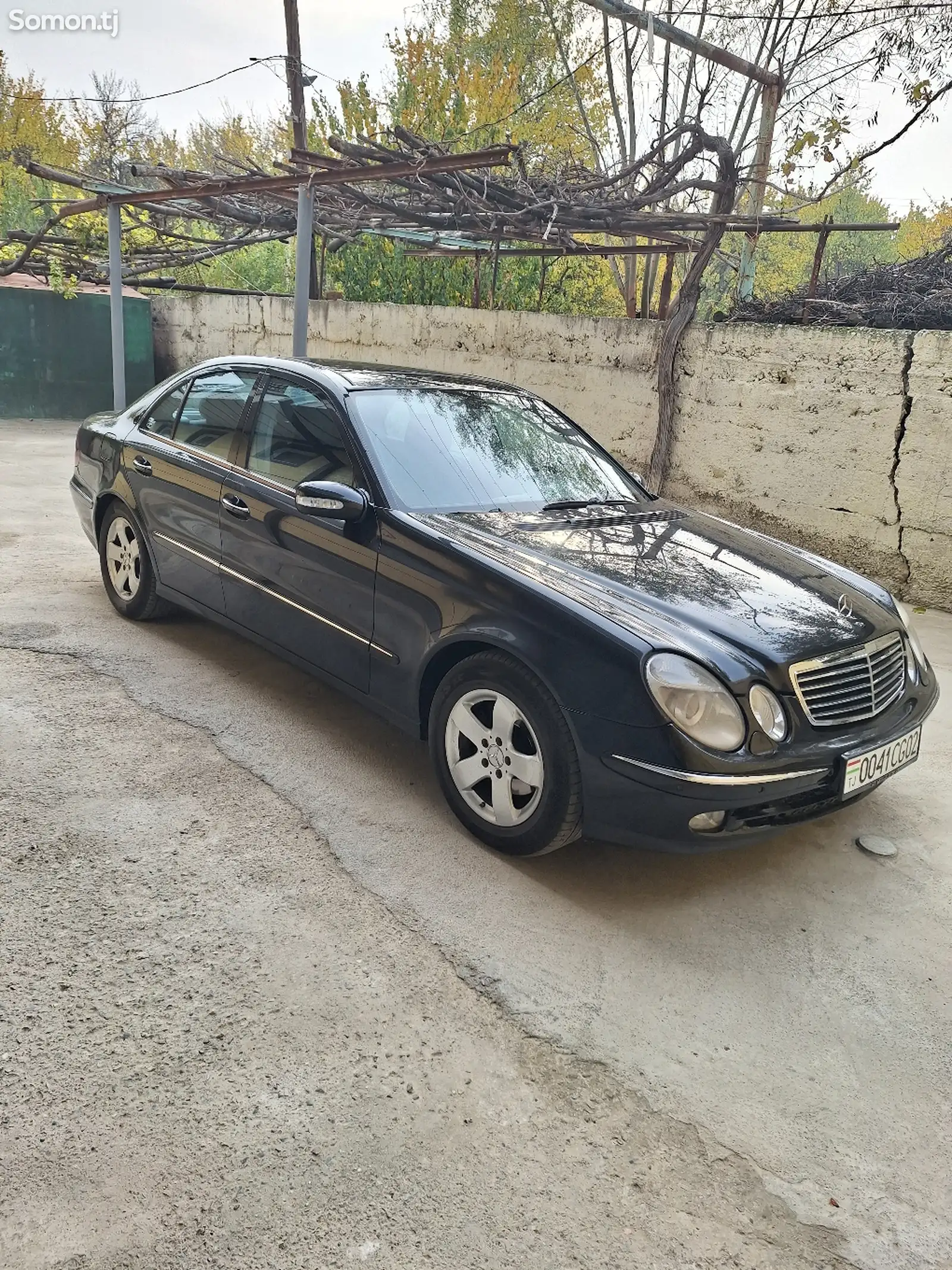 Mercedes-Benz E class, 2004-1