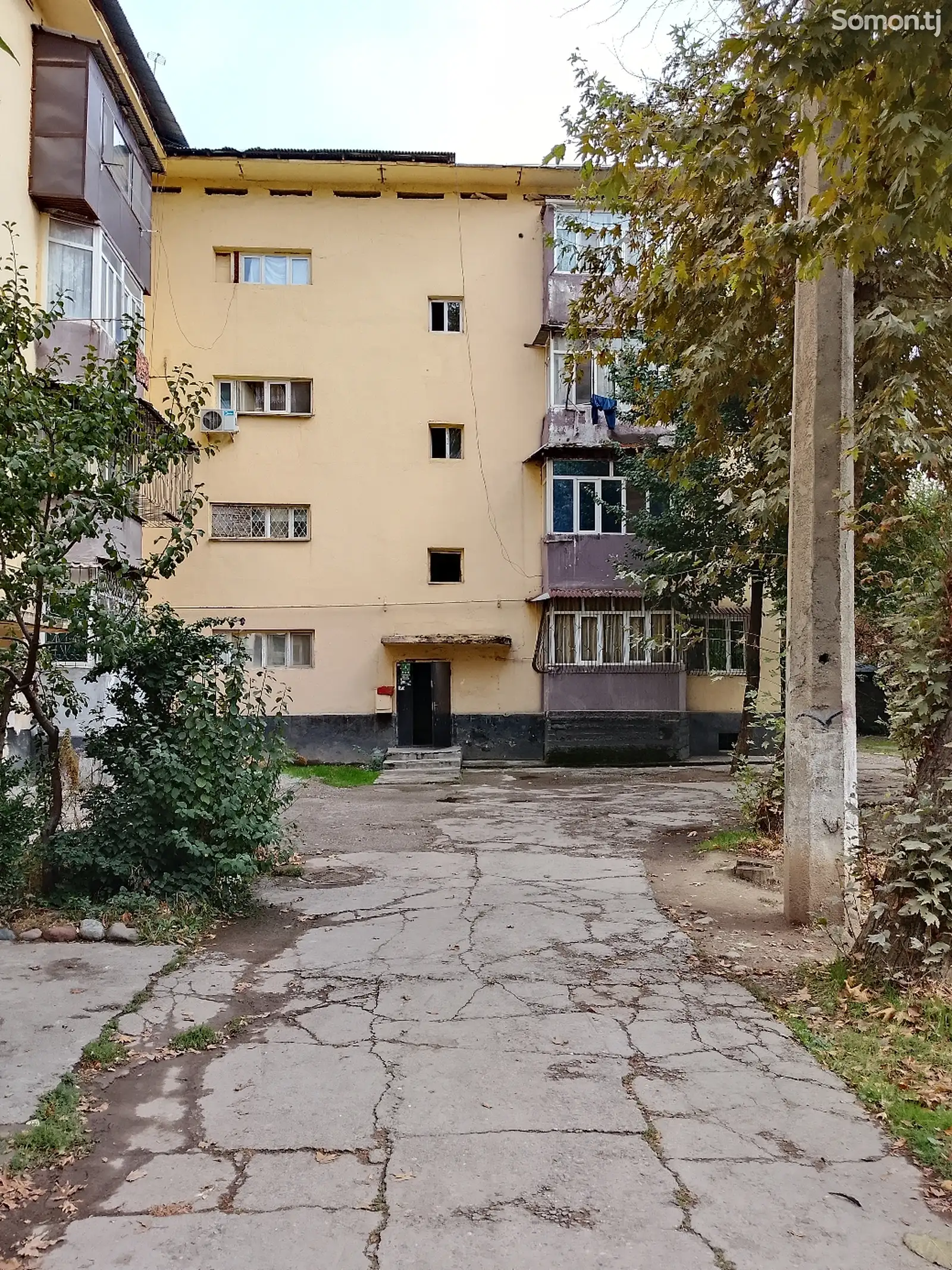 3-комн. квартира, 2 этаж, 68 м², 84 мкр-1