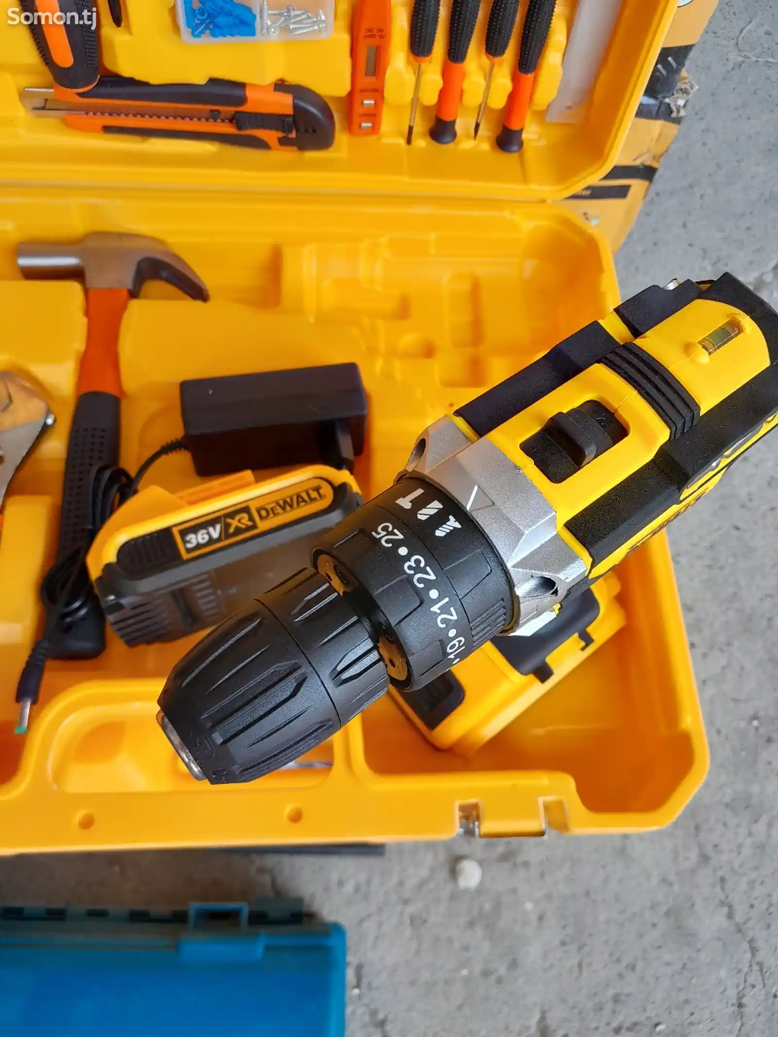 Набор шуруповёрта Dewalt 36V-4