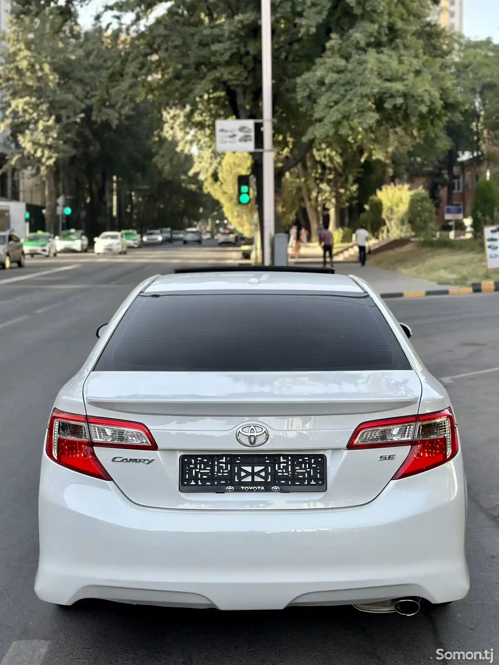 Toyota Camry, 2012-5