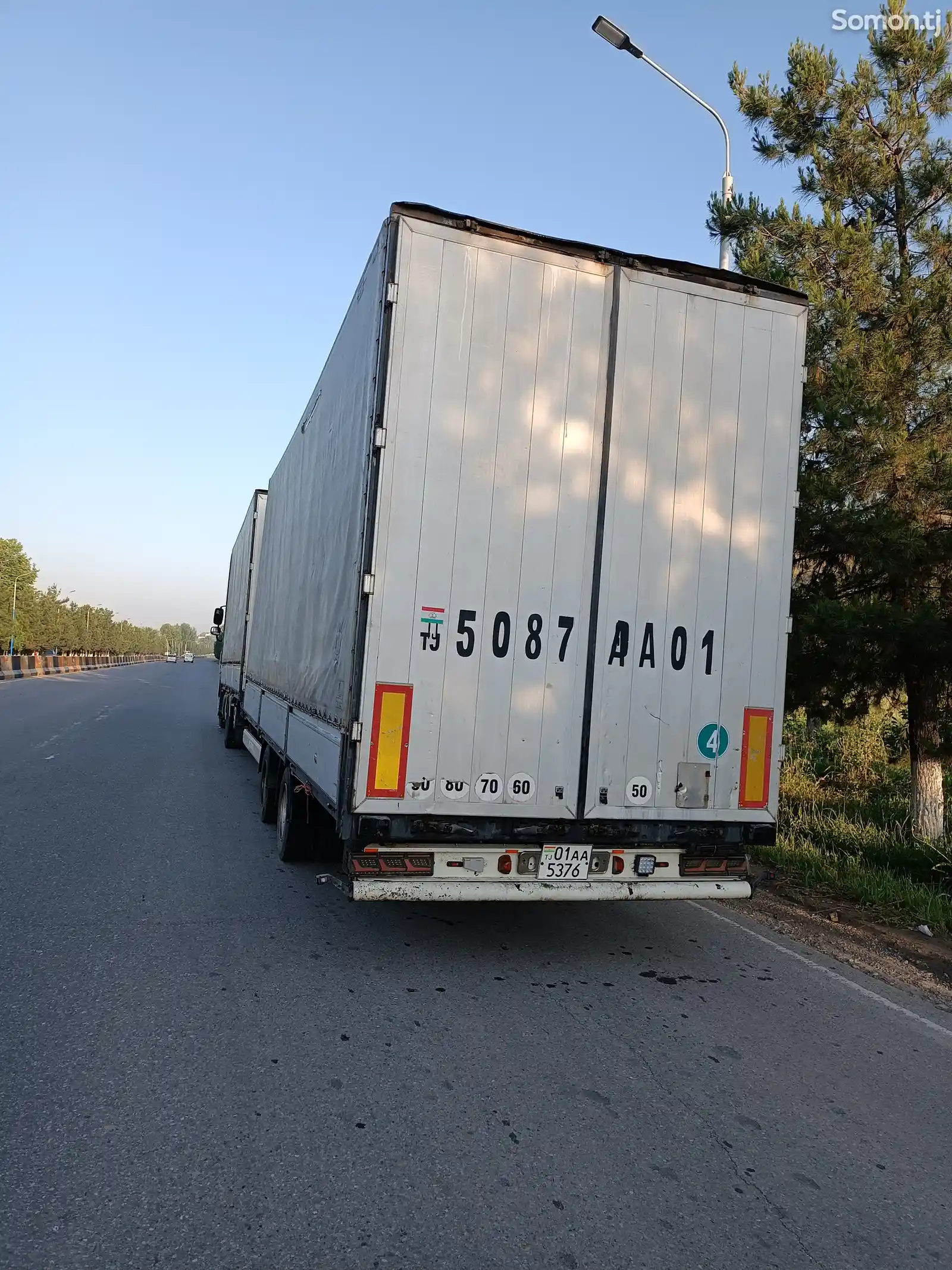 Бортовой грузовик, 2007-9