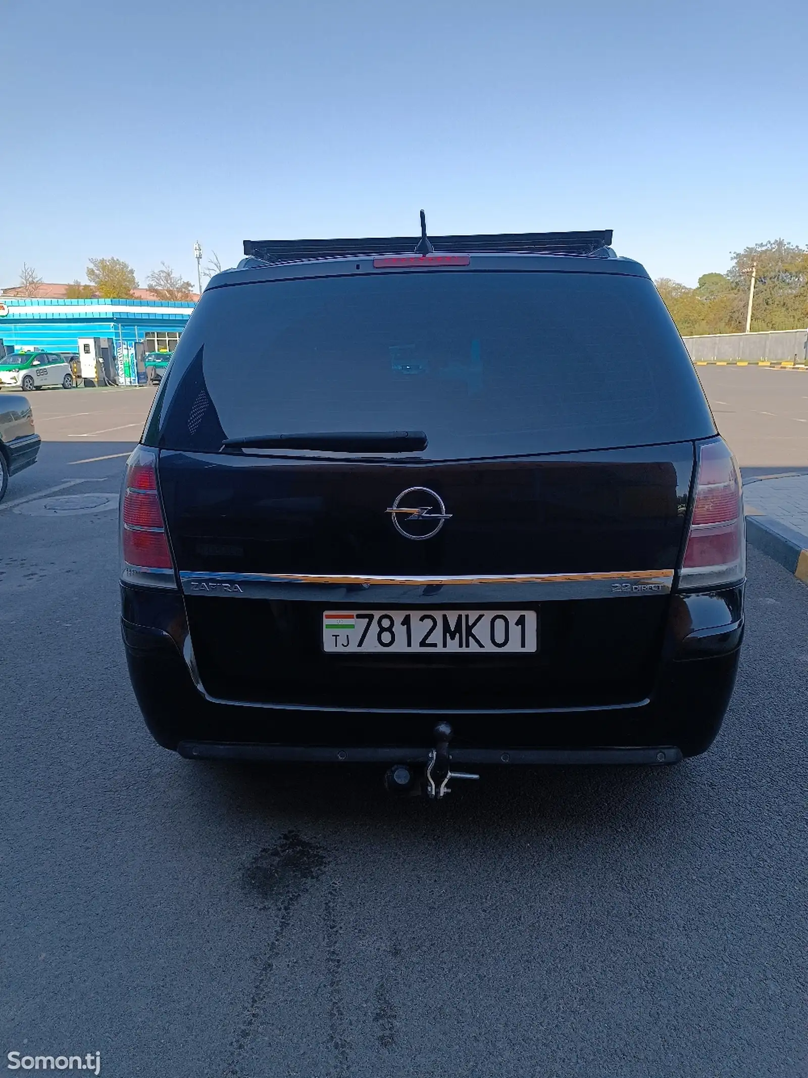 Opel Zafira, 2008-4