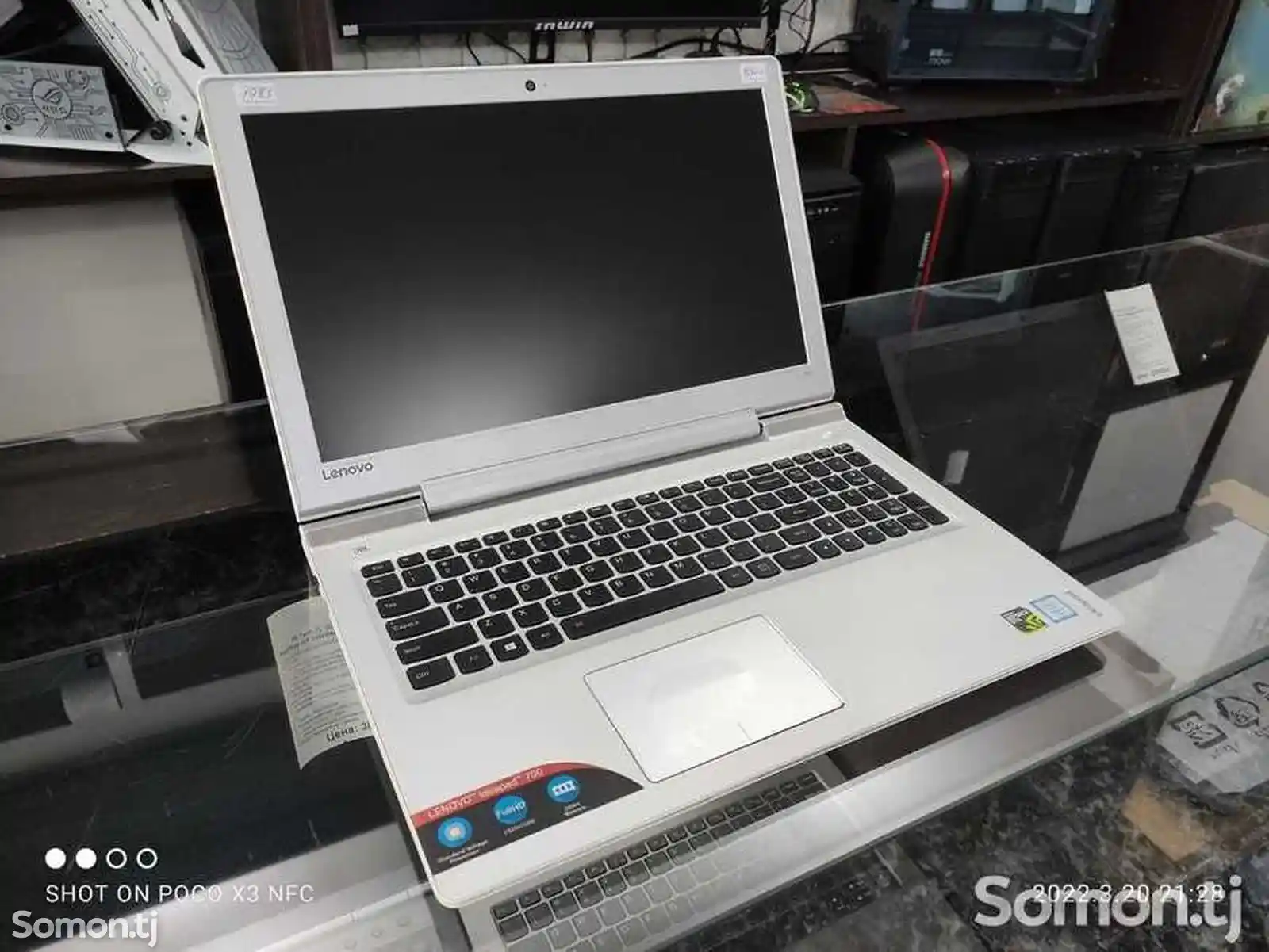 Игровой Ноутбук Lenovo Ideapad 700 Core i7-6700HQ GTX 950M 2Gb-1