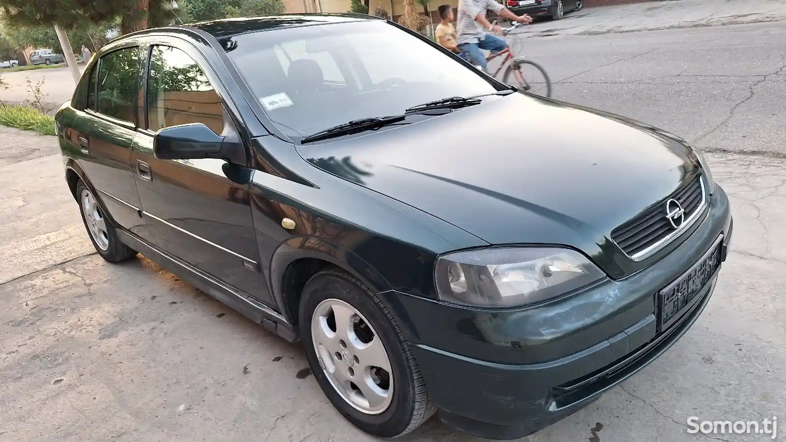 Opel Astra G, 2000-6