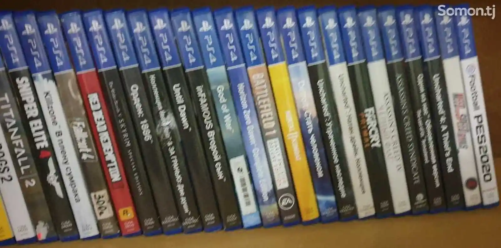 Игры для Sony PlayStation 4 в аренду-1