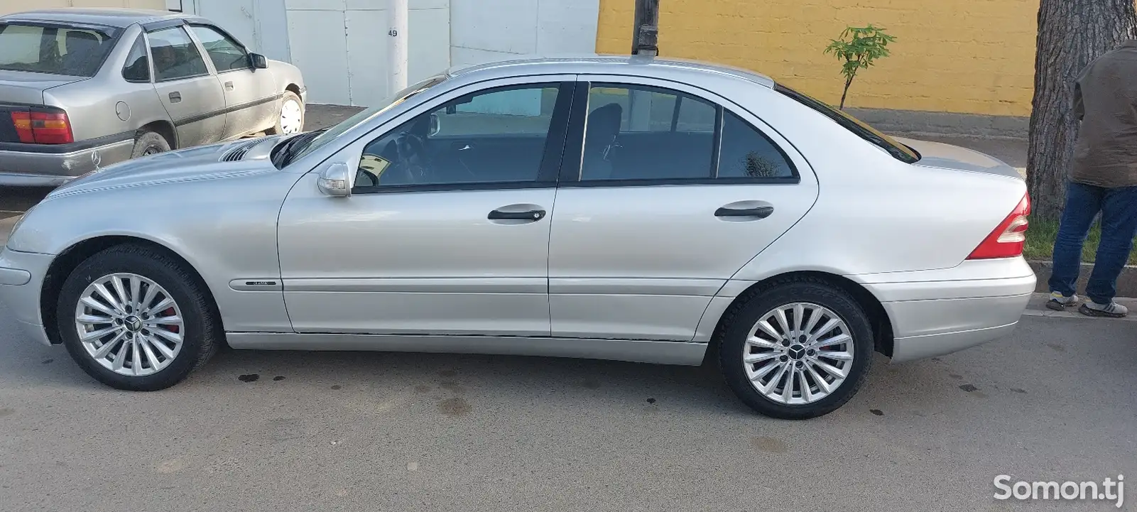 Mercedes-Benz C class, 2000-1