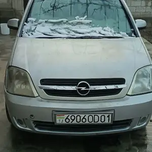 Opel Meriva, 2004