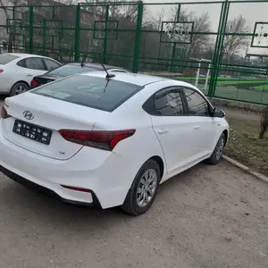 Hyundai Solaris, 2018