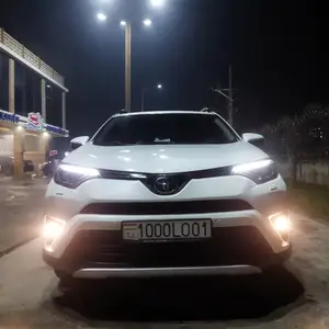 Toyota RAV 4, 2017