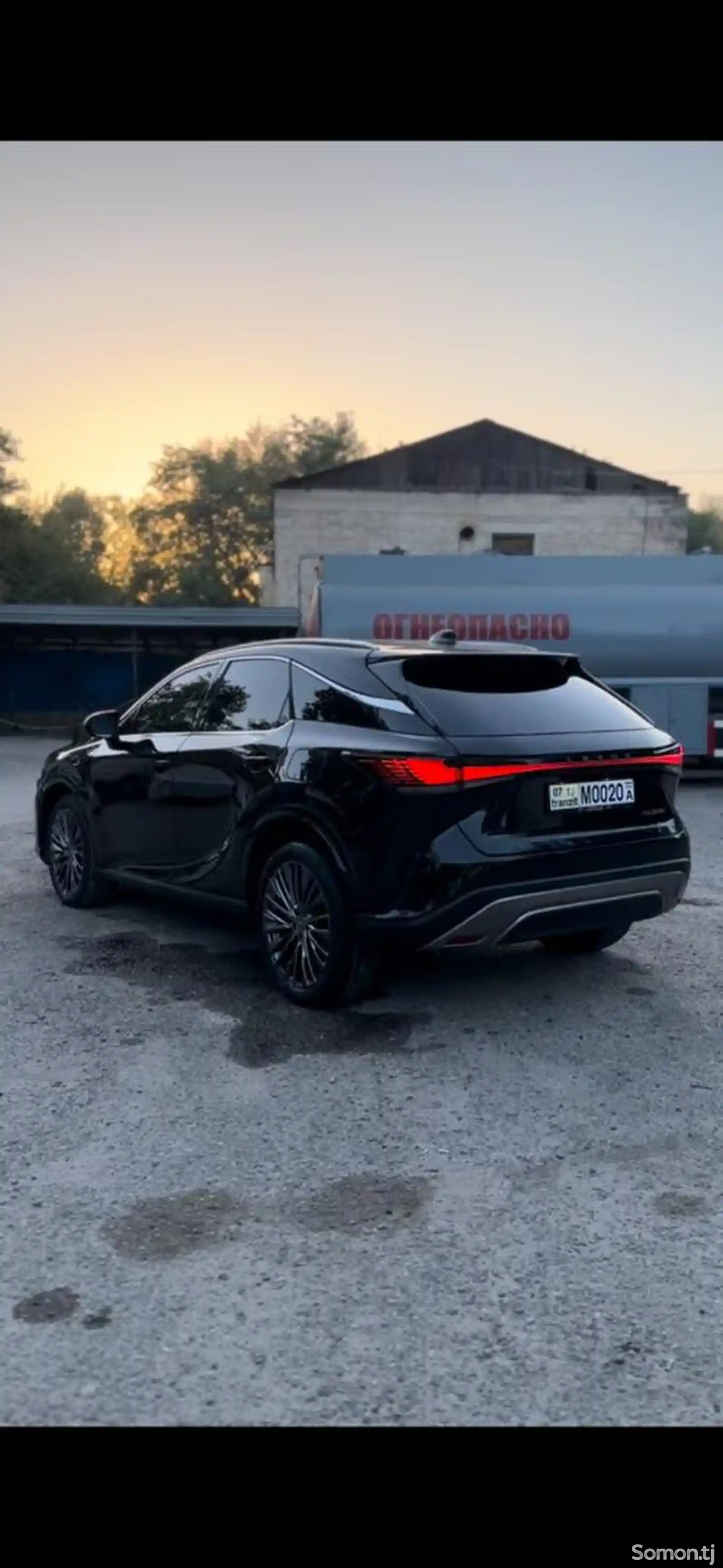 Lexus RX series, 2023-6