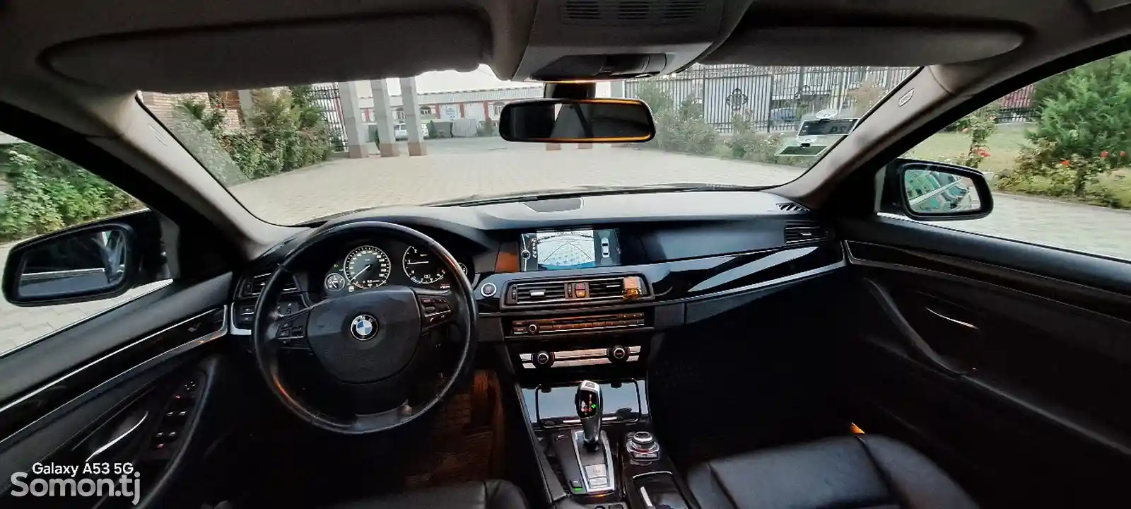 BMW 5 series, 2012-9